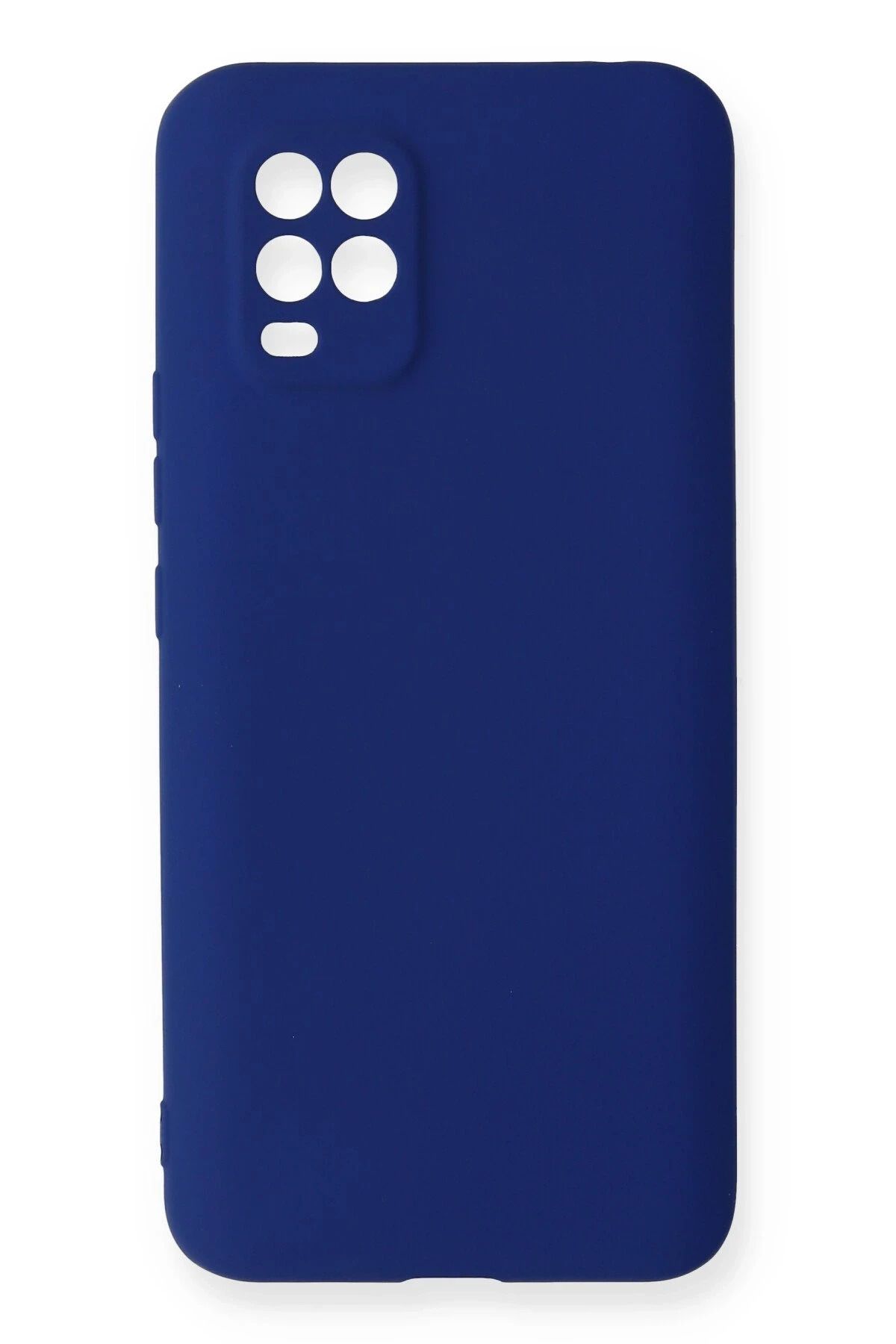 NewFace Xiaomi Mi 10 Lite Kılıf First Silikon - Lacivert SVLRS