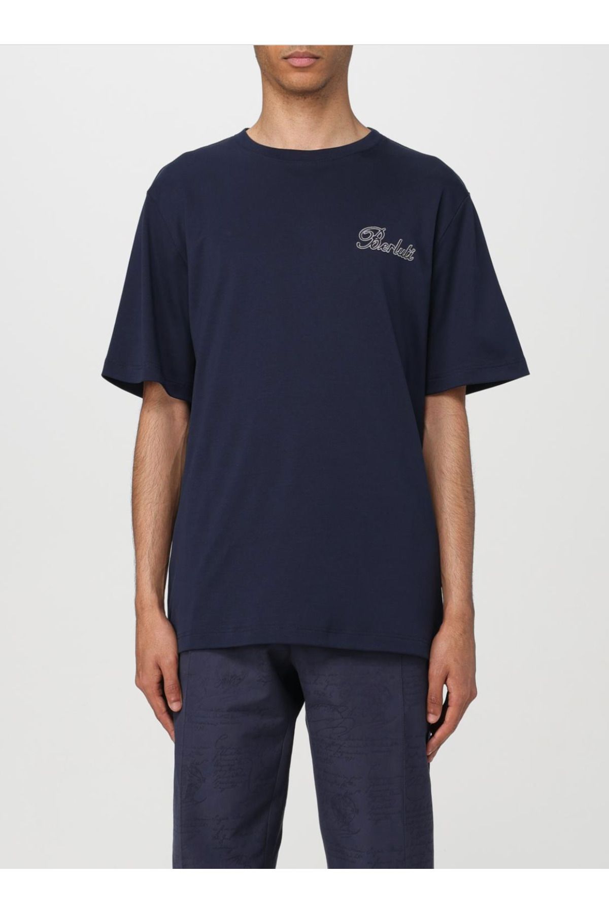 BrandsBoutique Logo Nakışlı Loose Fit Tshirt
