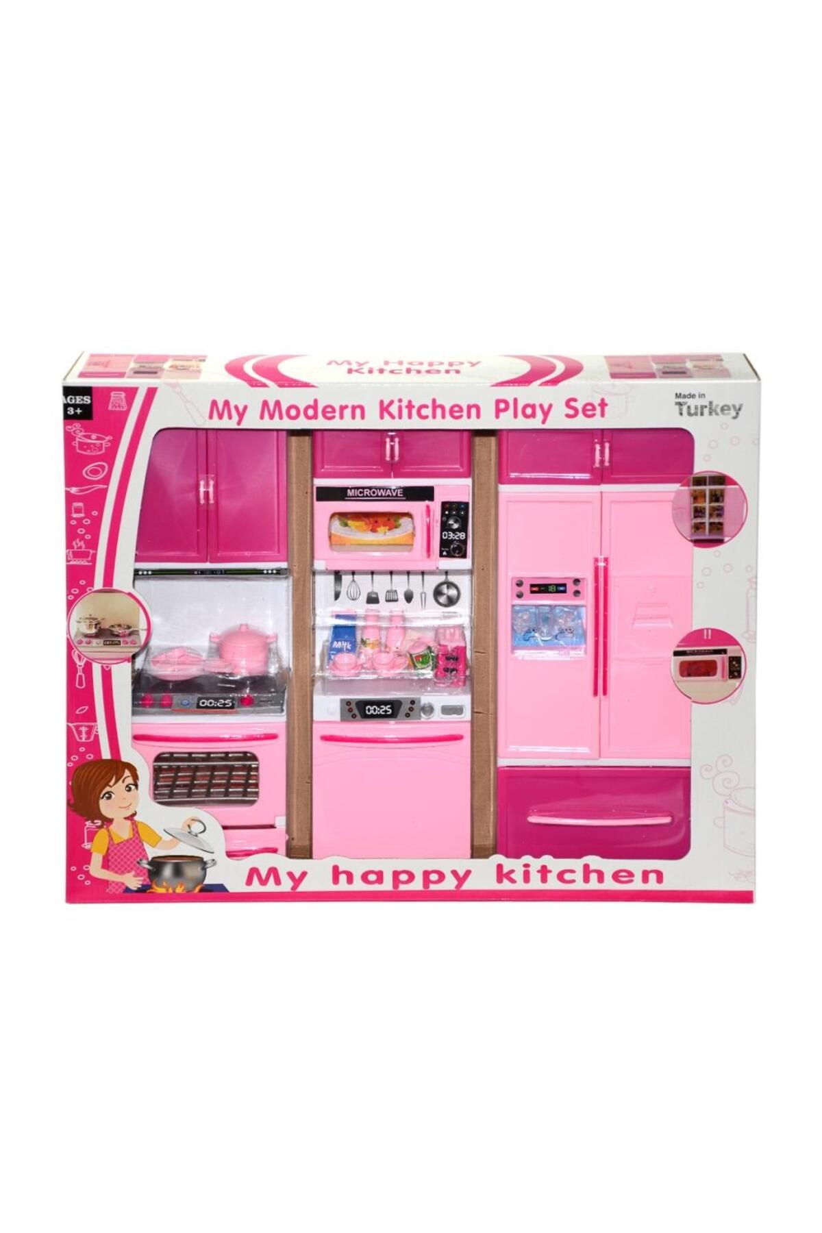 Shop58 02309 Oydaş, 3'lü Set - Fırın - Buzdolabı - Bulaşık Makinesi