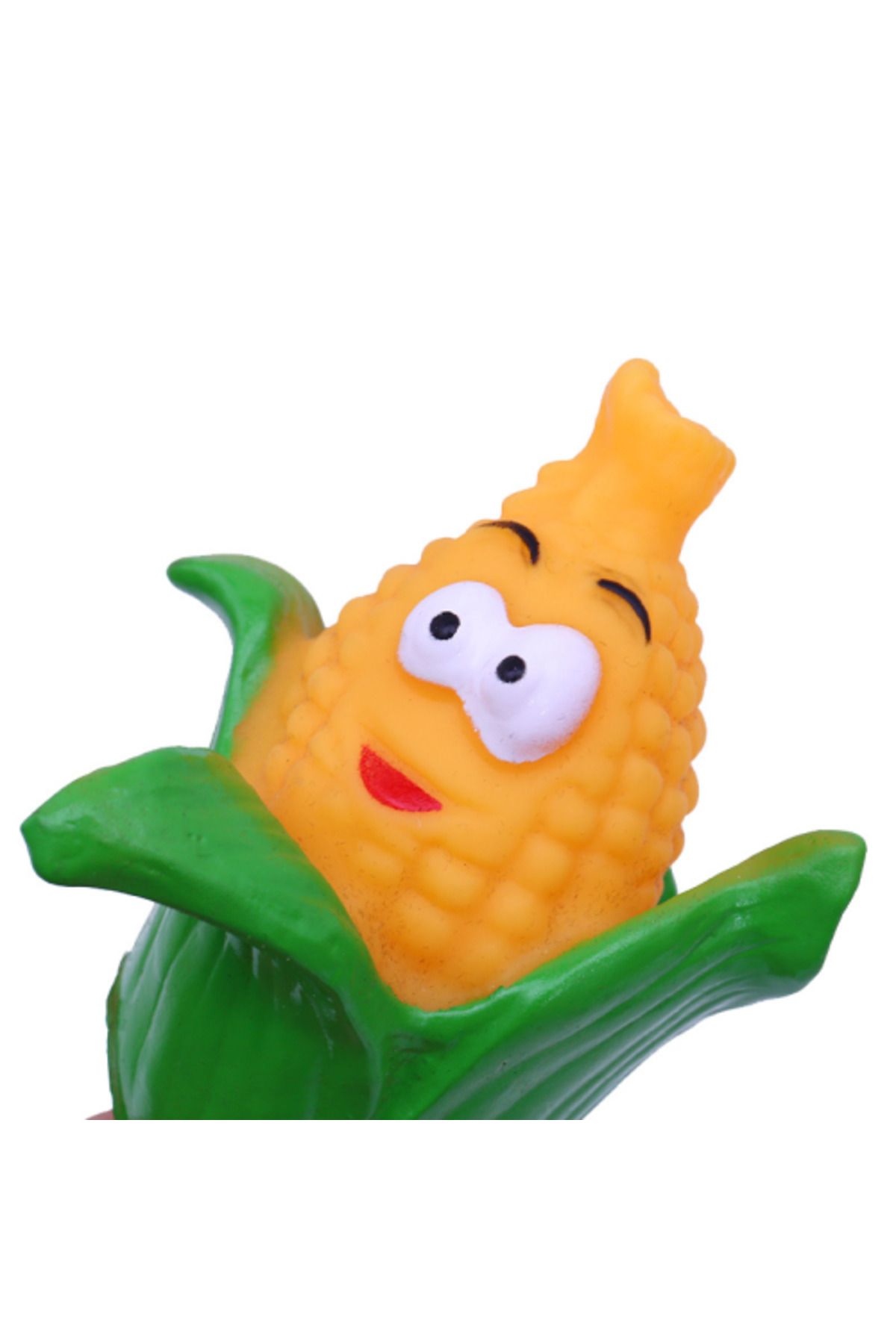 Shop58 Sevimli Mısır Sesli Köpek Oyuncağı