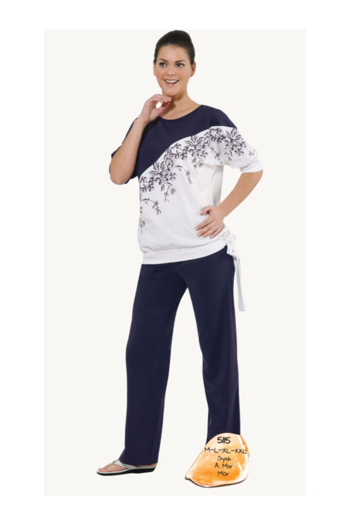 kapsulavm Berrak Pijama Takımı 5115