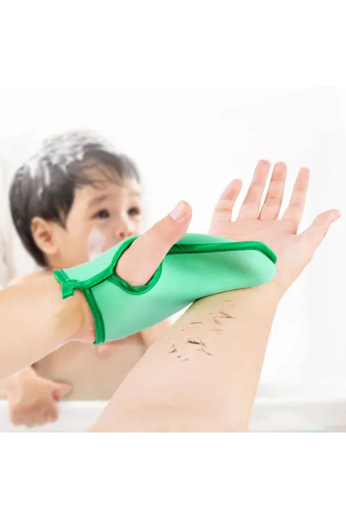Shop58 Yumuşak Banyo Duş Süngeri Eldiven
