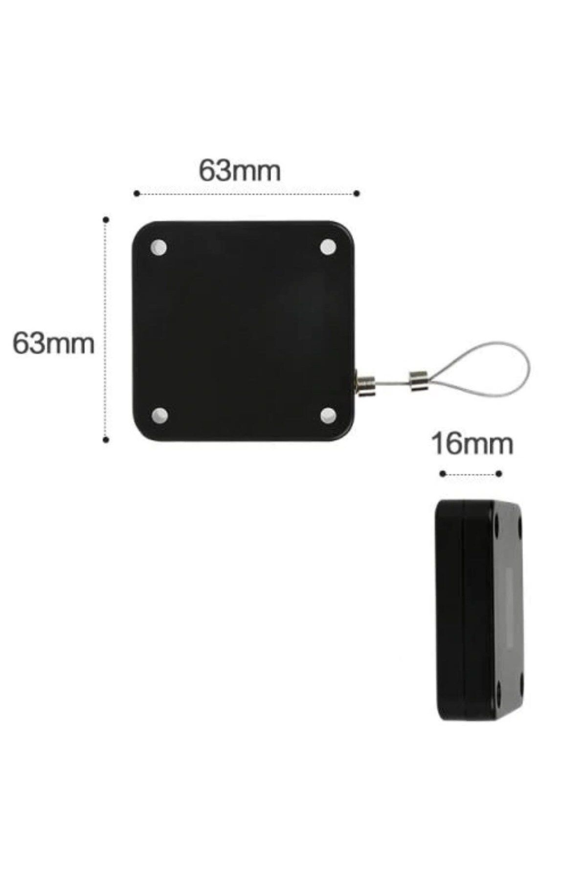 RubyBoutiques-Fireproof Surface Mounted Suitable for All Doors Automatic Closing Fast? -Blc3521-5332 5