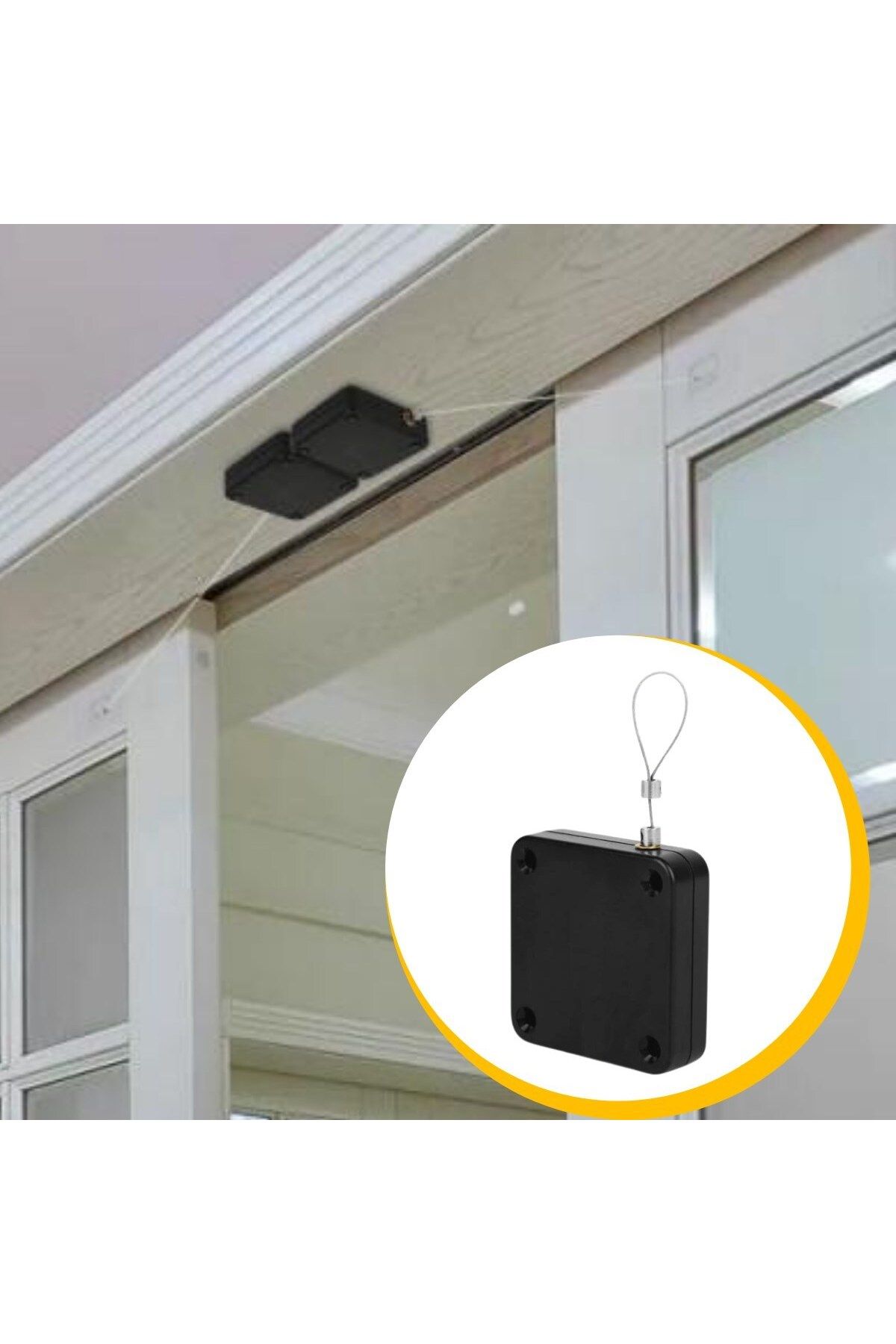 RubyBoutiques-Fireproof Surface Mounted Suitable for All Doors Automatic Closing Fast? -Blc3521-5332 2