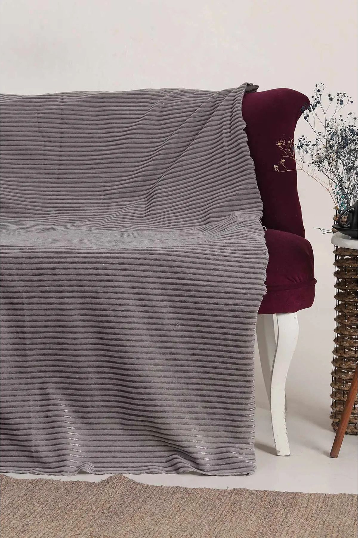 Çeyiz Merkezi Fitilli Koltuk Örtüsü 170 x 210 cm