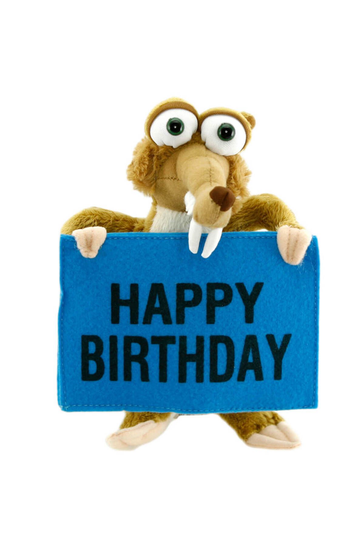 Buz Devri Ice Age - Buz Devri Scrat Happy Birthday Peluş Oyuncak 22 Cm