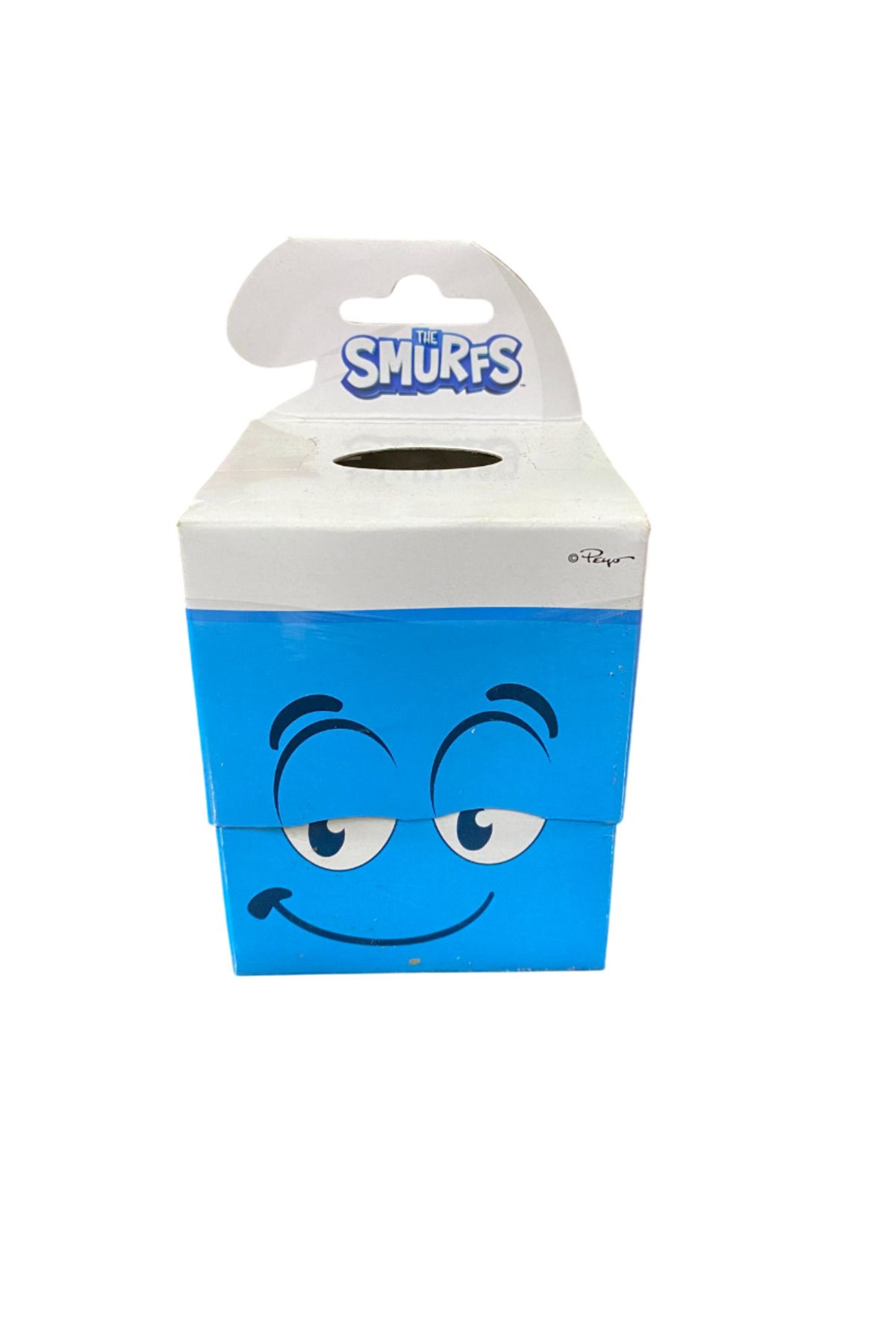 TUDİVA ŞİRİNLER THE SMURFS SEVİMLİ SÜRPRİZ FİGÜR KUTU