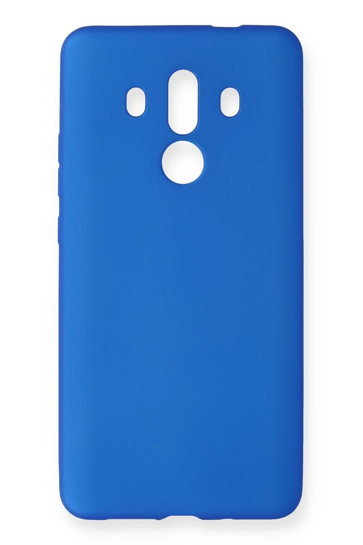 NewFace Huawei Mate 10 Pro Kılıf First Silikon - Mavi WLZOR