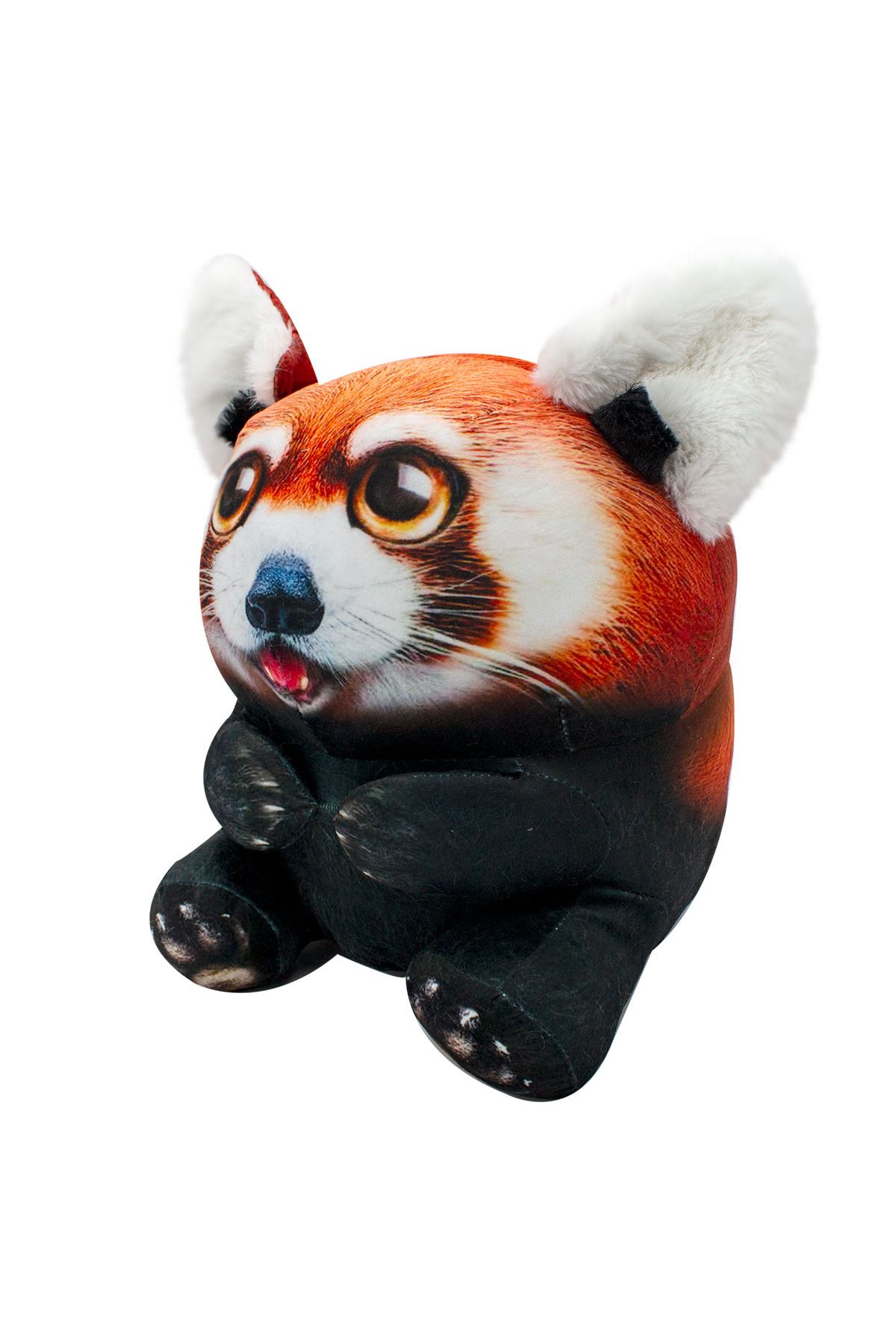 NECO TOYS Wild Alive Büyük Peluş Kırmızı Panda Riley