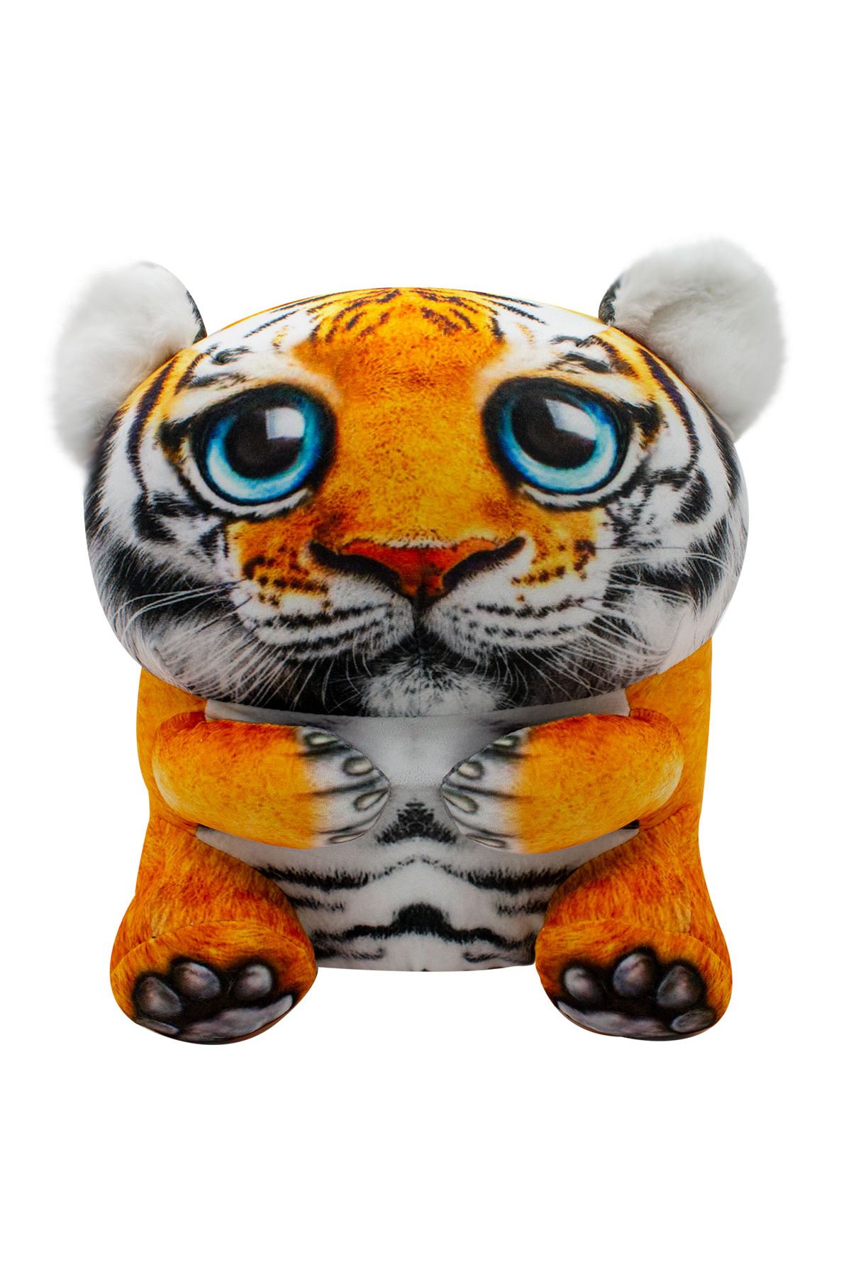 NECO TOYS Wild Alive Büyük Peluş Kaplan Sam