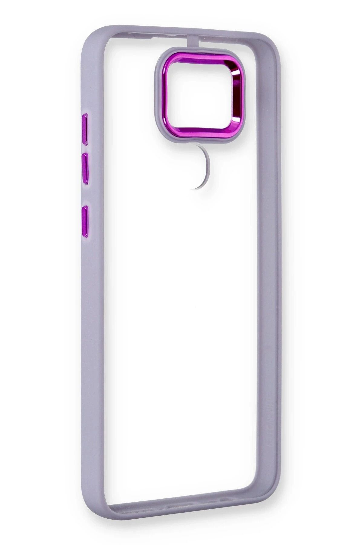NewFace Xiaomi Redmi Note 9 Kılıf Dora Kapak - Lila SVLRS