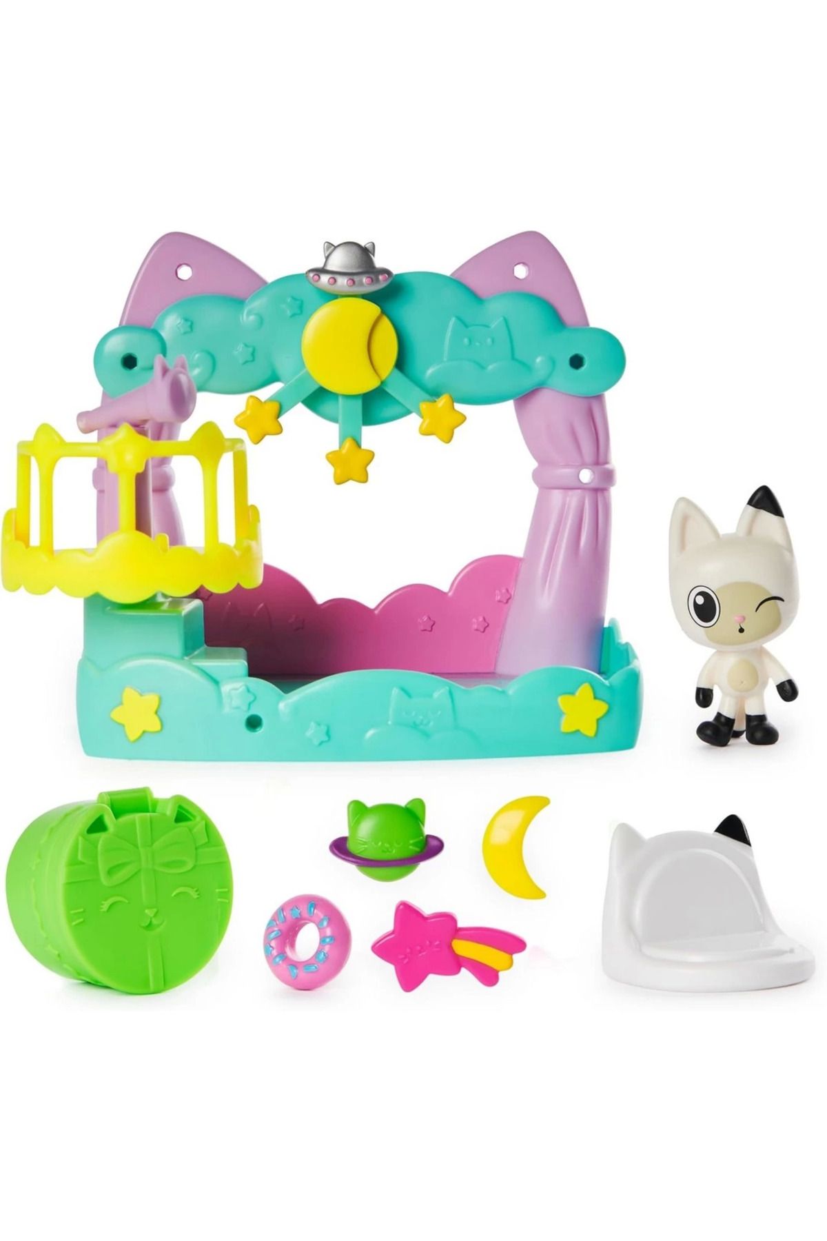 TimeStart Gabby's Dollhouse Balkon Takımı Figür Set