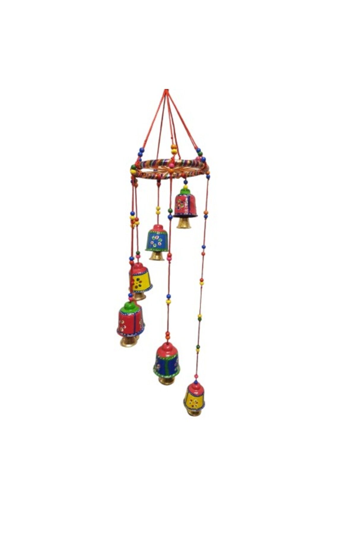 Shop58 6'lı Çan Duvar Süsü