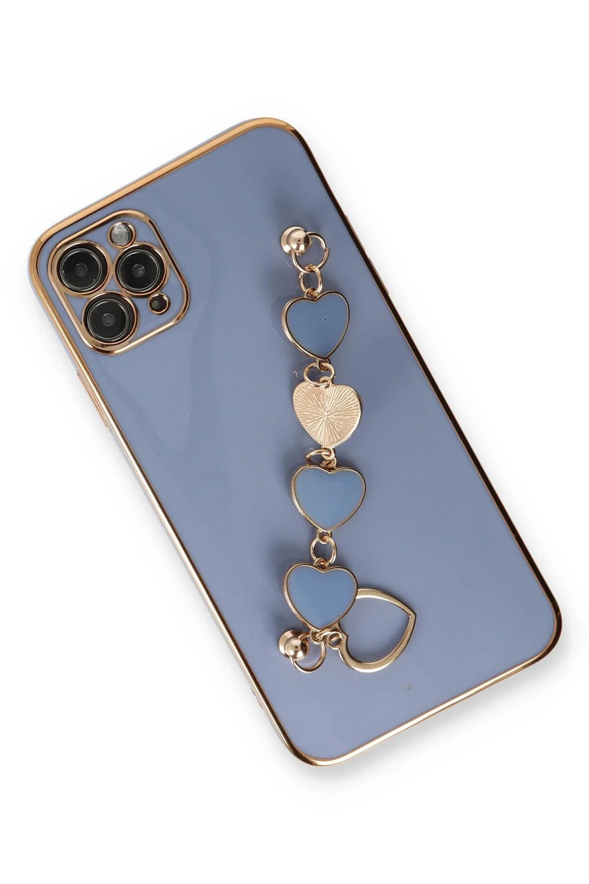 NewFace iPhone 11 Pro uyumlu Kılıf Esila Silikon - Gri SVLRS