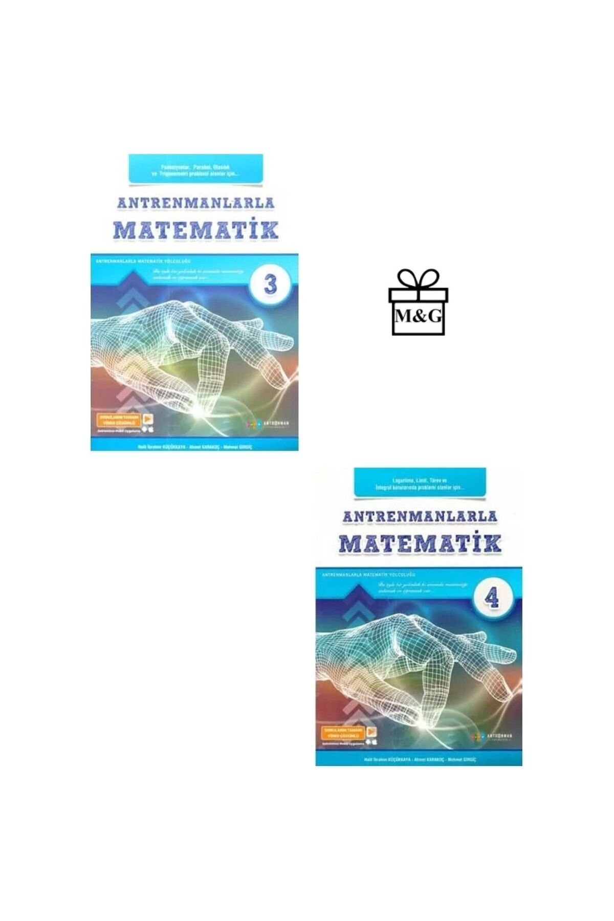 Antrenman Yayıncılık Antremanlarla Matematik - 3 ve Antremanlarla Matematik - 4