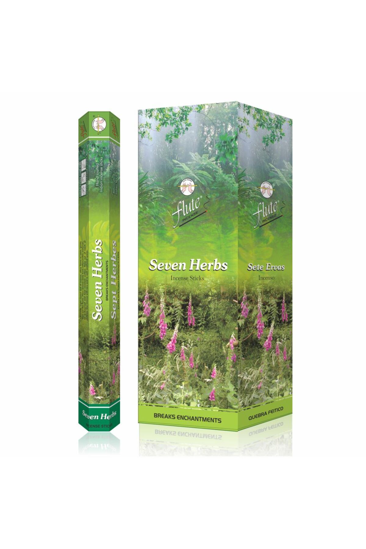 Flute ÇUBUK TÜTSÜ 7 OT HEXA (SEVEN HERBS) 6*20=120 ÇUBUK