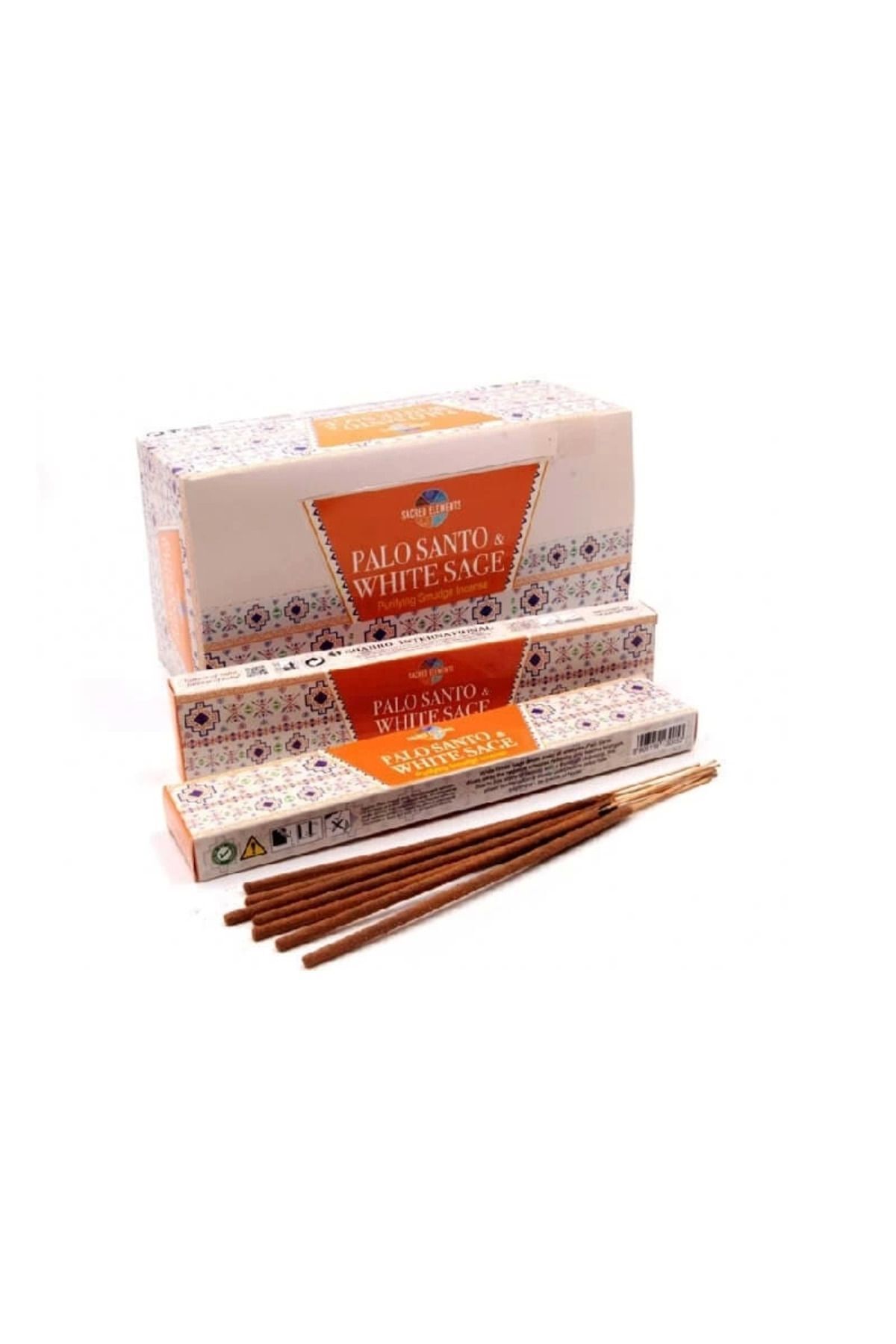 Easy Tedarik Palo Santo White Sage Mas 15 Gms