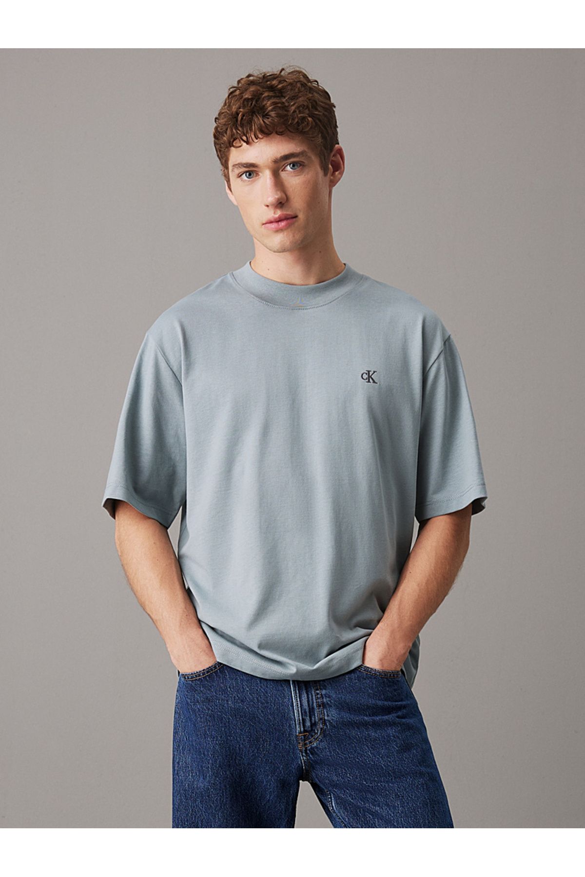 Calvin Klein Relaxed Heavy Jersey T-Shirt