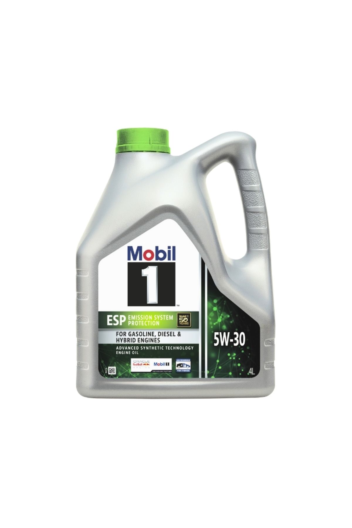 Mobil 1 ESP 5W-30 Gelişmiş Tam Sentetik Motor Yağı - 4 Lt.
