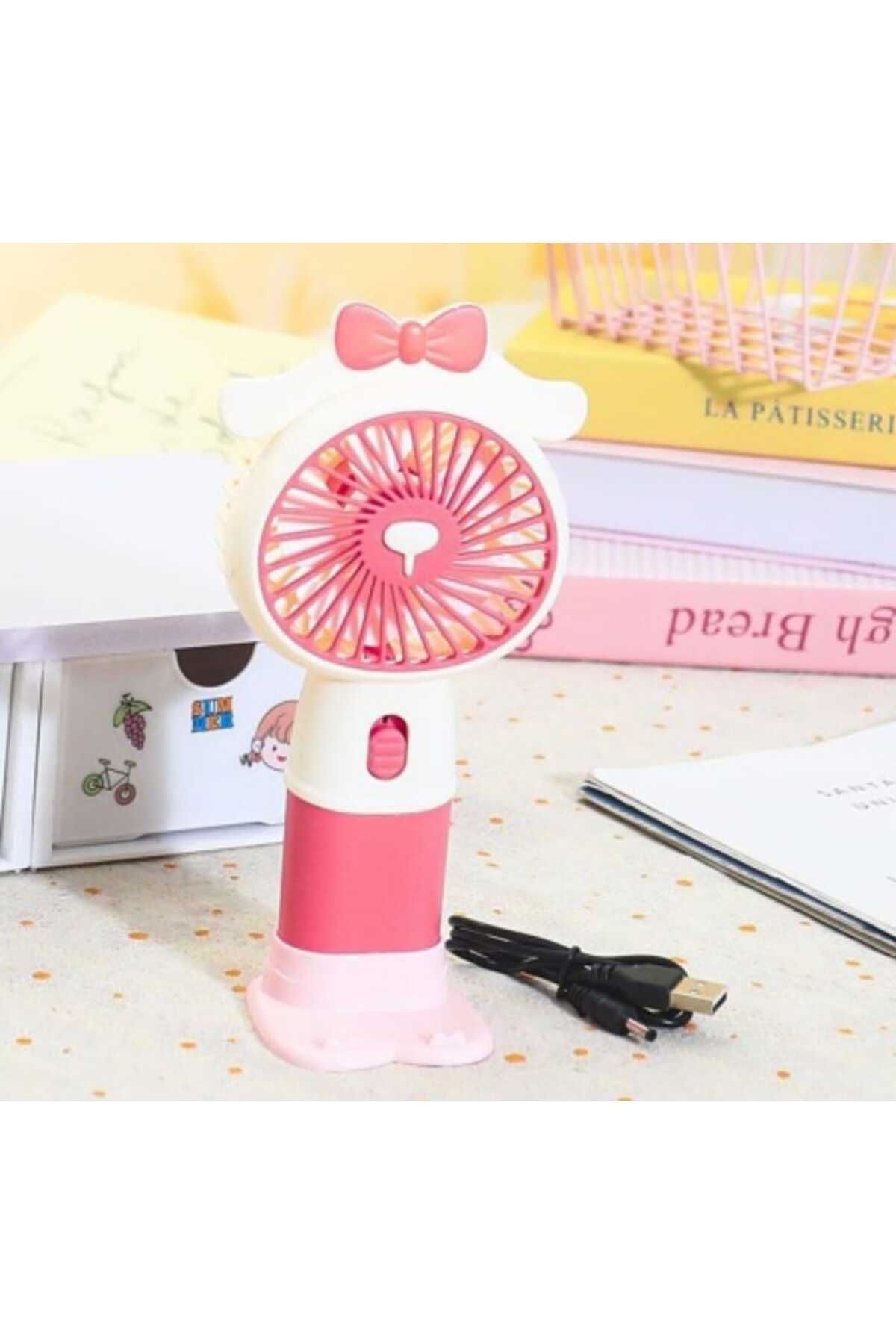Menuzer Sevimli Karakterler Mini El Fanı