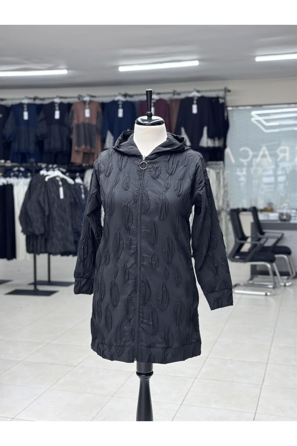 LARCH EXCLUSİVE PARAŞÜT OVERSİZE CEKET