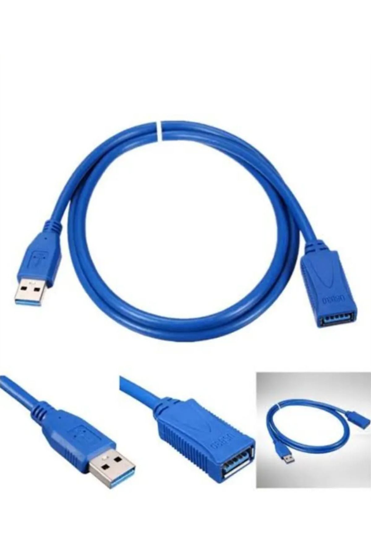 Datastar USB 3,0 Dişi Erkek Uzatma Kablosu 50 Cm