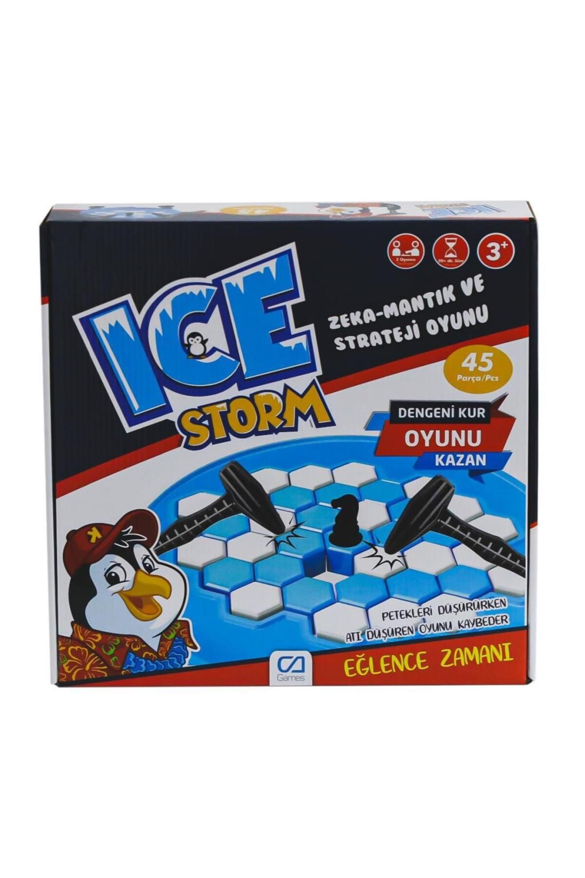 Shop58 Nessiworld CAPLS-5212 Ice Storm Zeka,Mantık ve Strateji Oyunu -CaGames