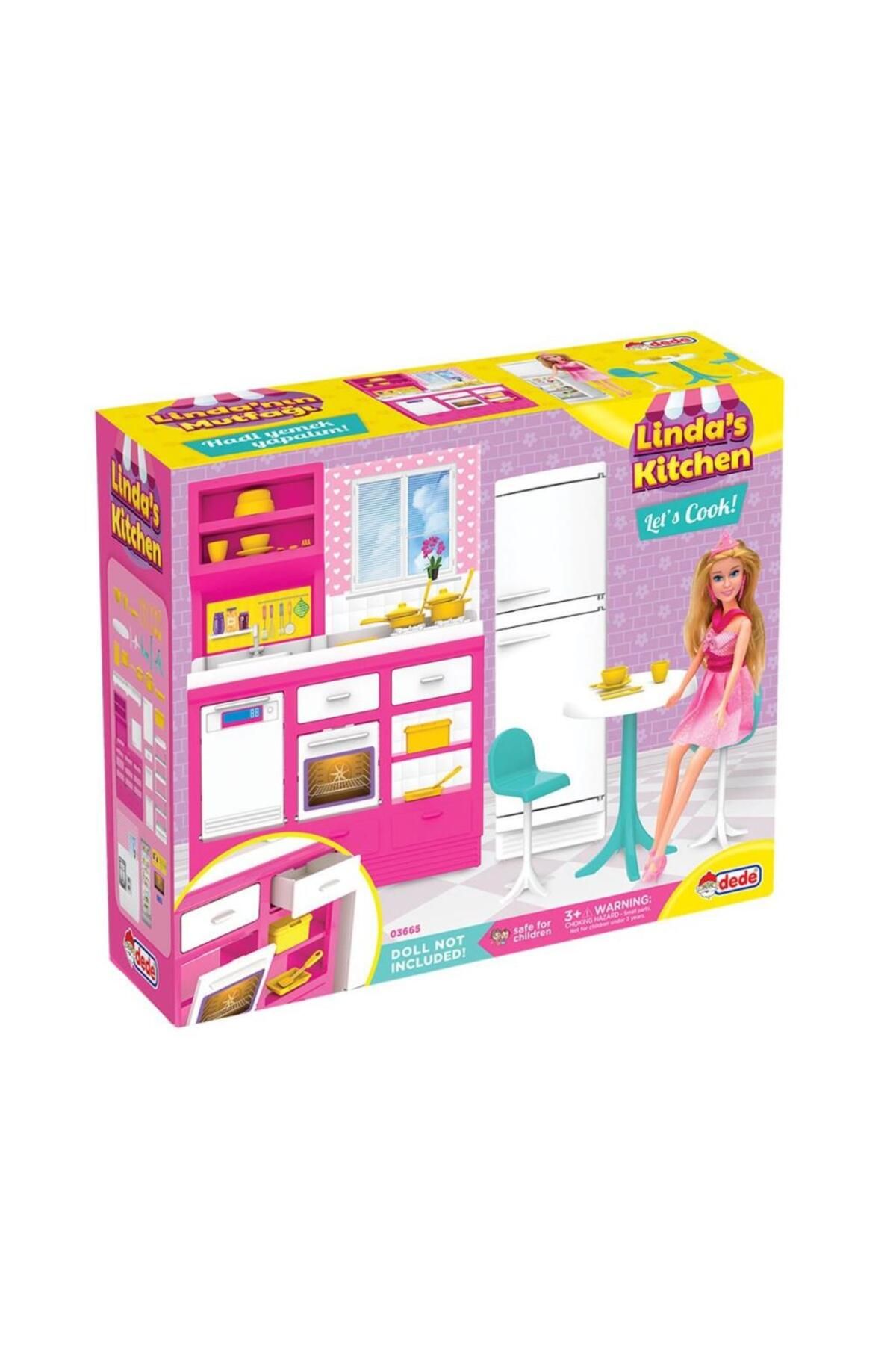 Shop58 03665 Linda'nın Mutfağı Oyun Seti -Dede