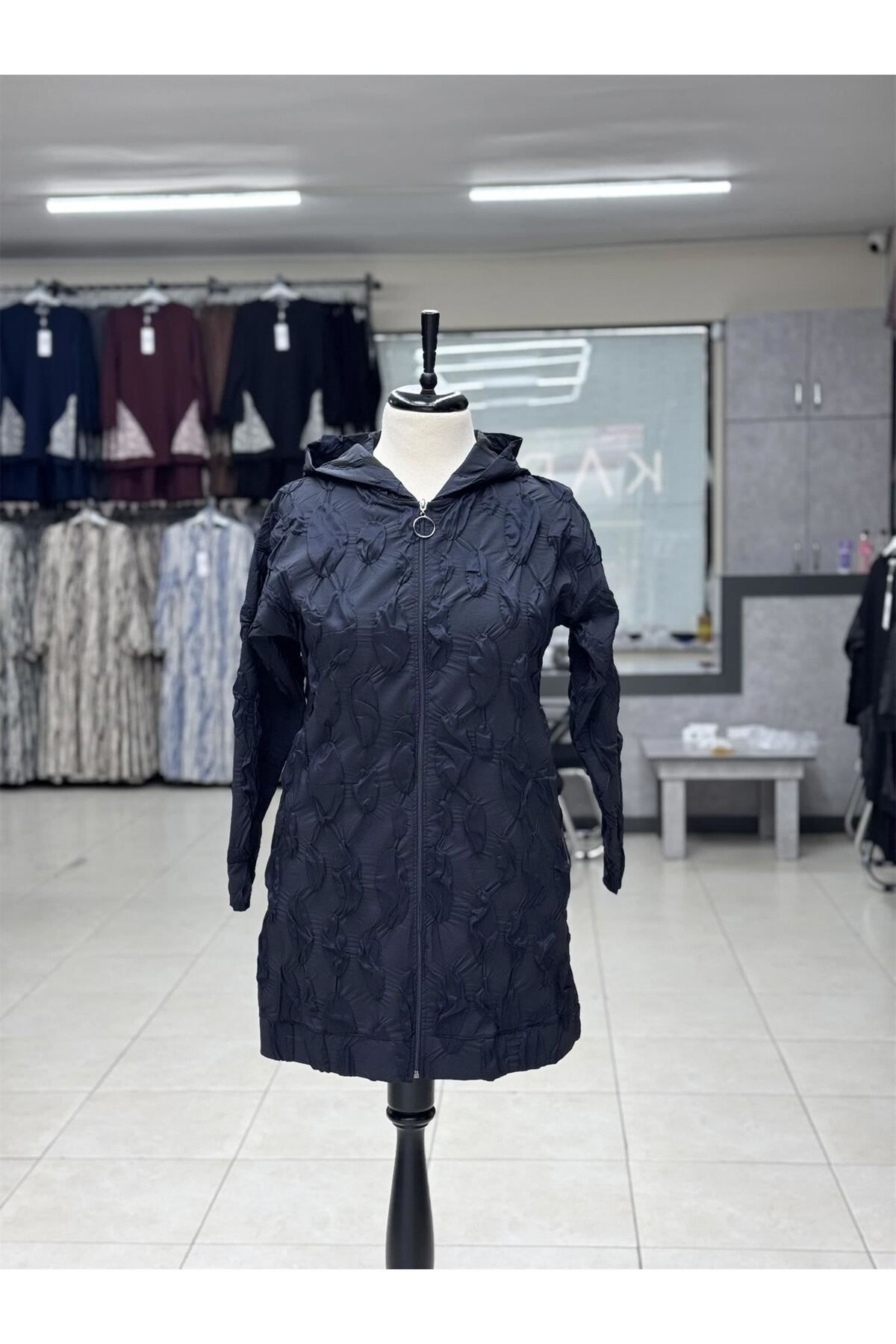 LARCH EXCLUSİVE PARAŞÜT OVERSİZE CEKET
