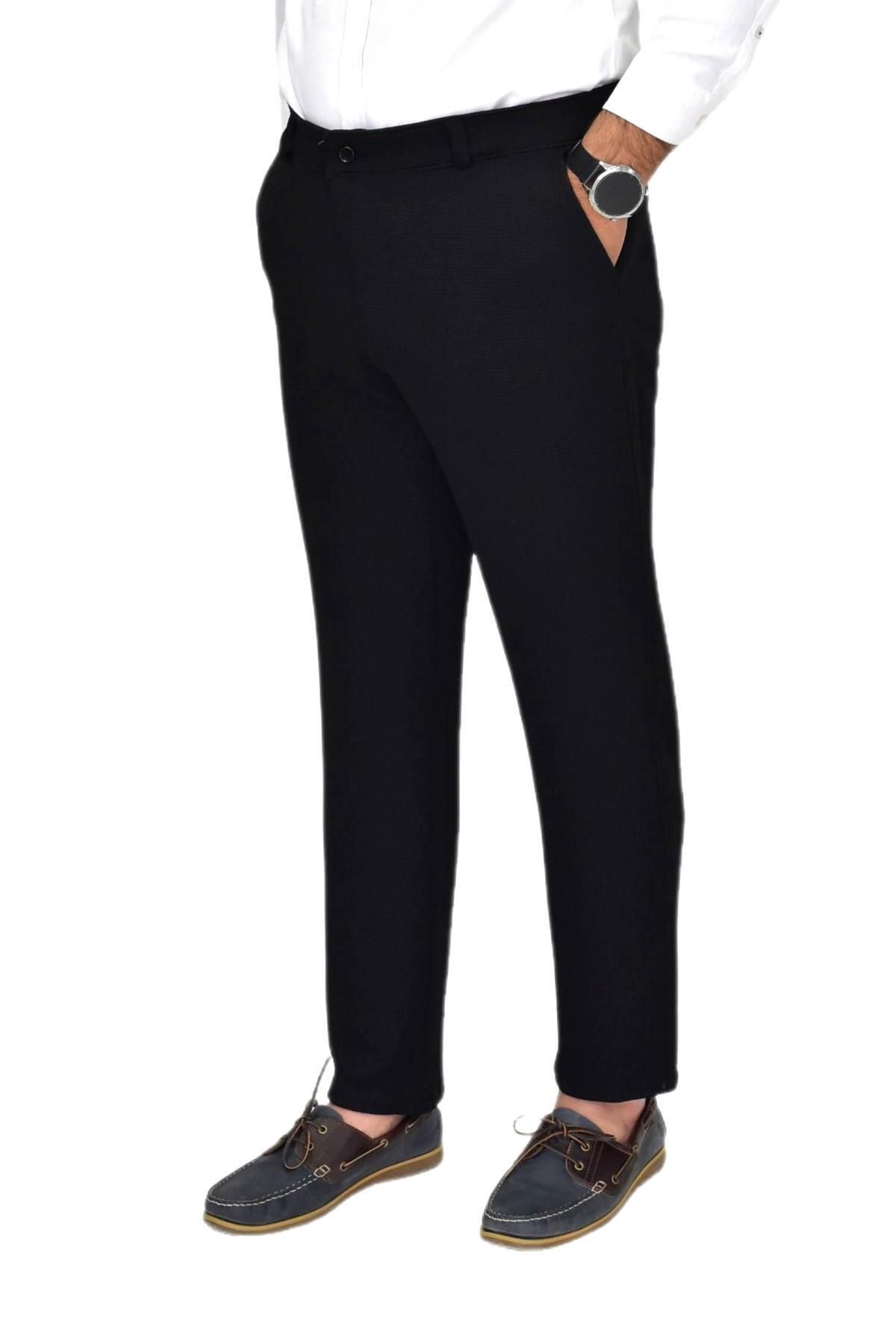 ROTA Erkek Likralı Petek Dokuma Kumaş Pantolon Regular Fitt BGL-ST04491