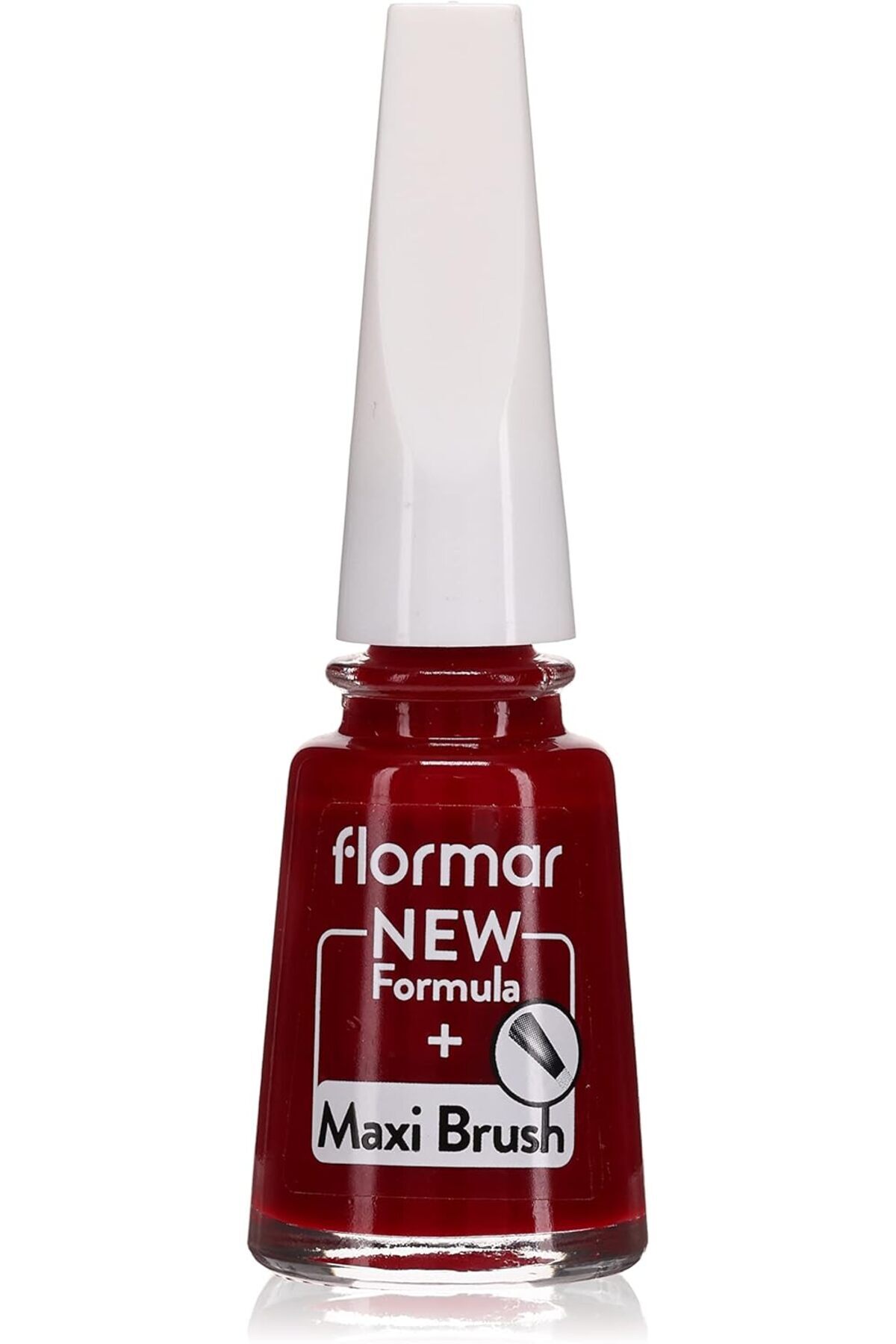 Flormar-Nail Enamel 406 Dark Red 1