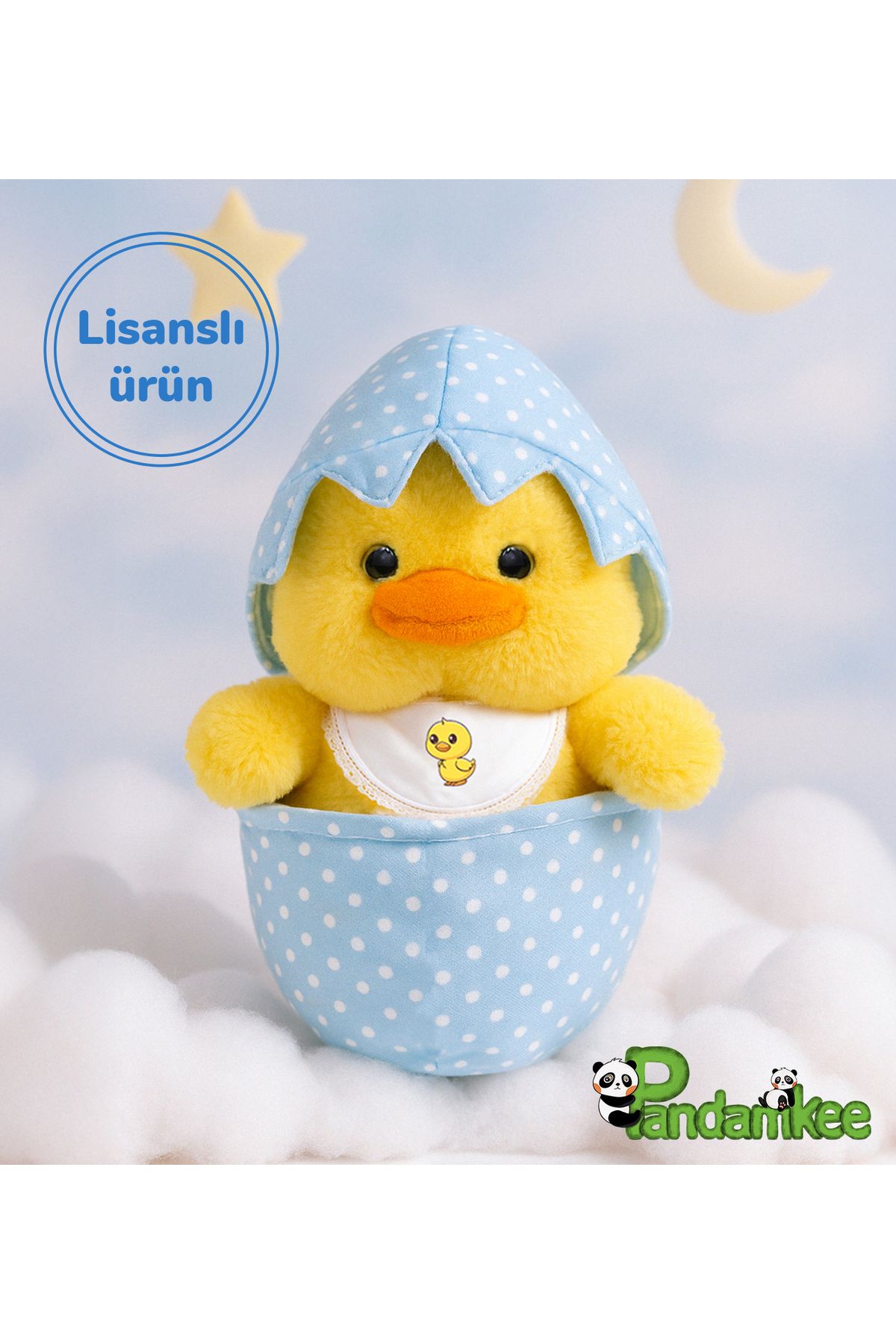 Pandamkee Sevimli Civcivino Yumurta Peluş + Civciv Oyuncak – Sürpriz Kutulu Civciv