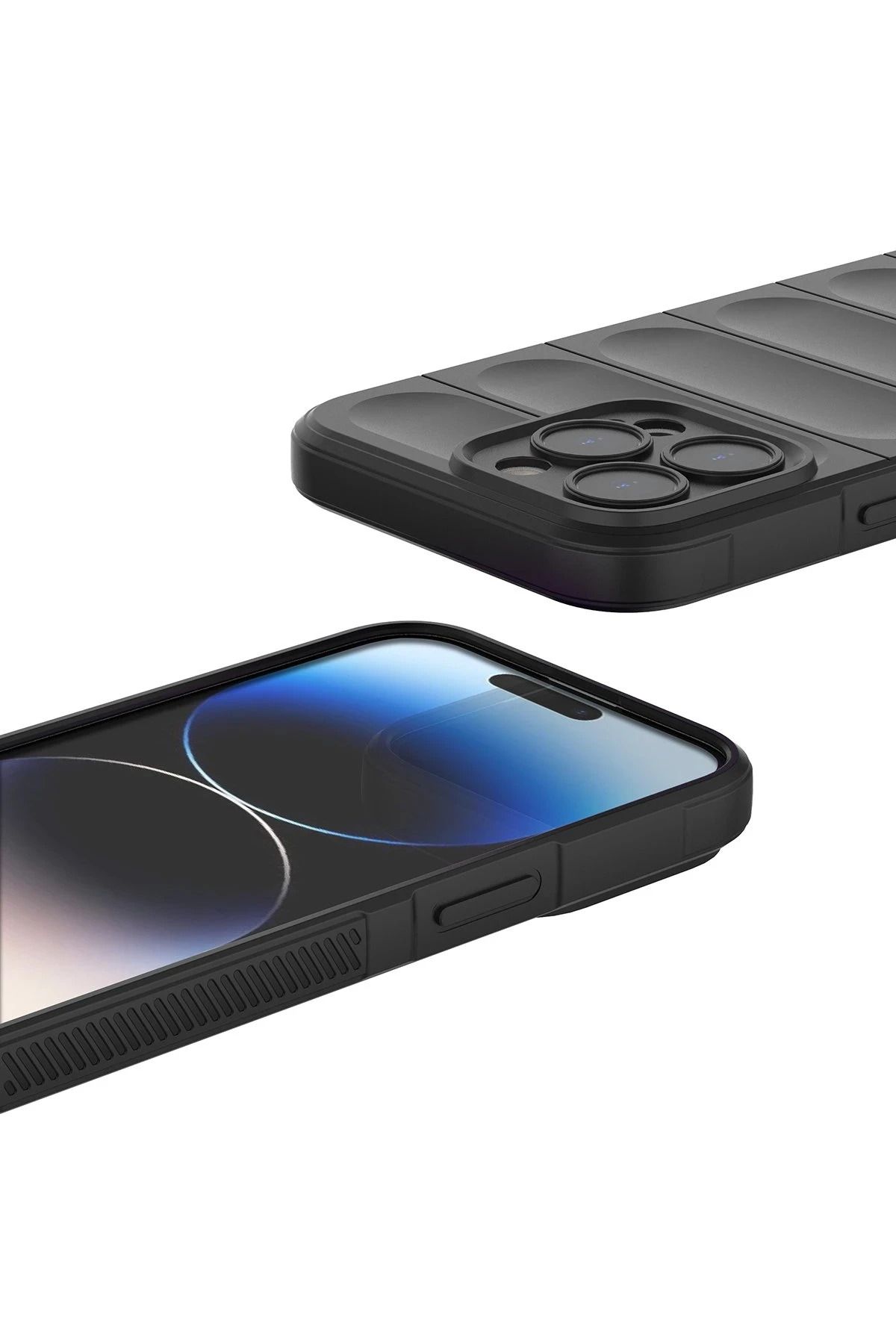 NewFace Realme 9i 4G Kılıf Optimum Silikon - Lacivert SVLRS