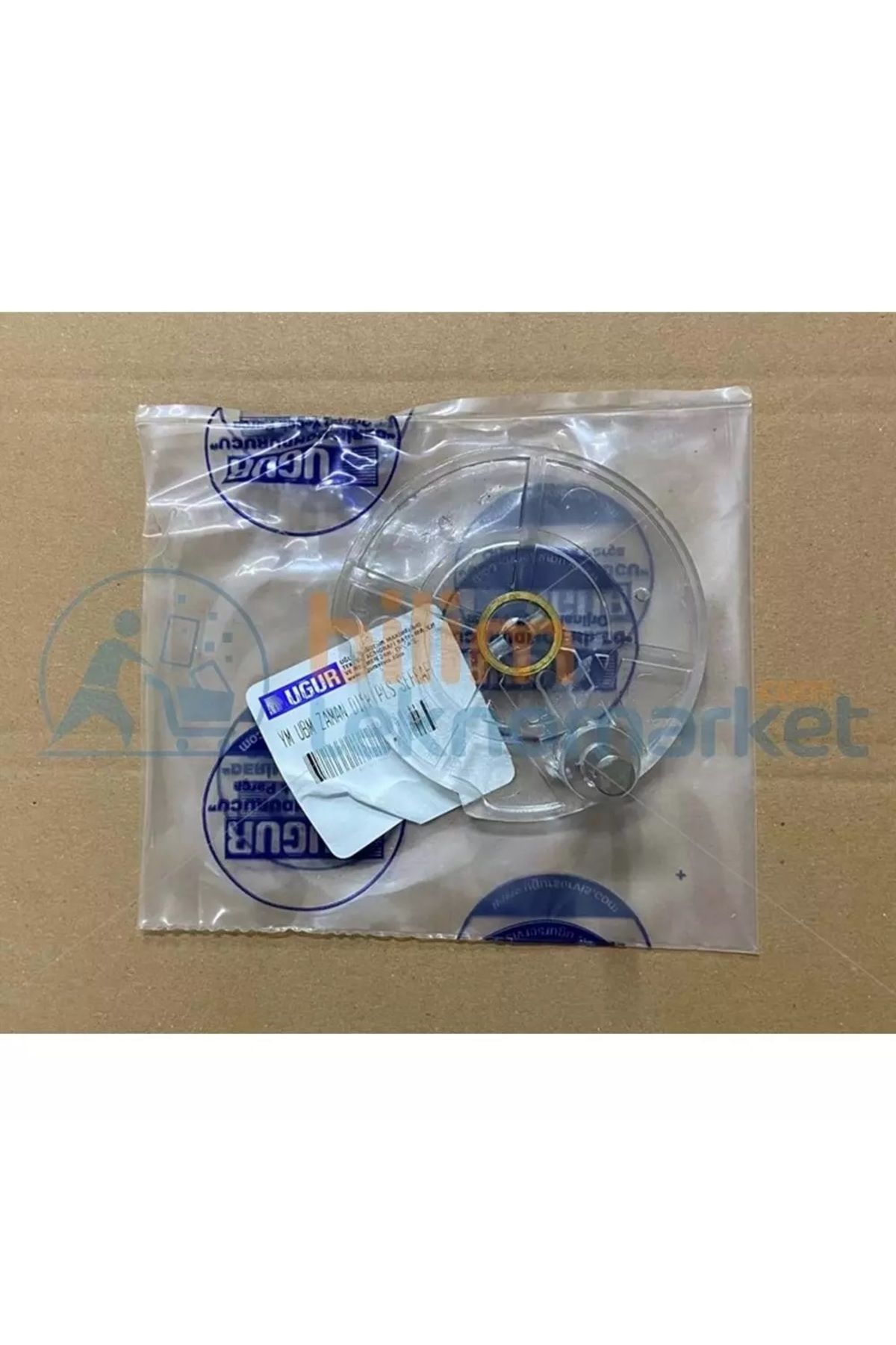 Uğur UĞUR BUZ MAKİNESİ ZAMAN DİSK PLASTİĞİ ŞEFFAF B1301000273 ORİJİNAL