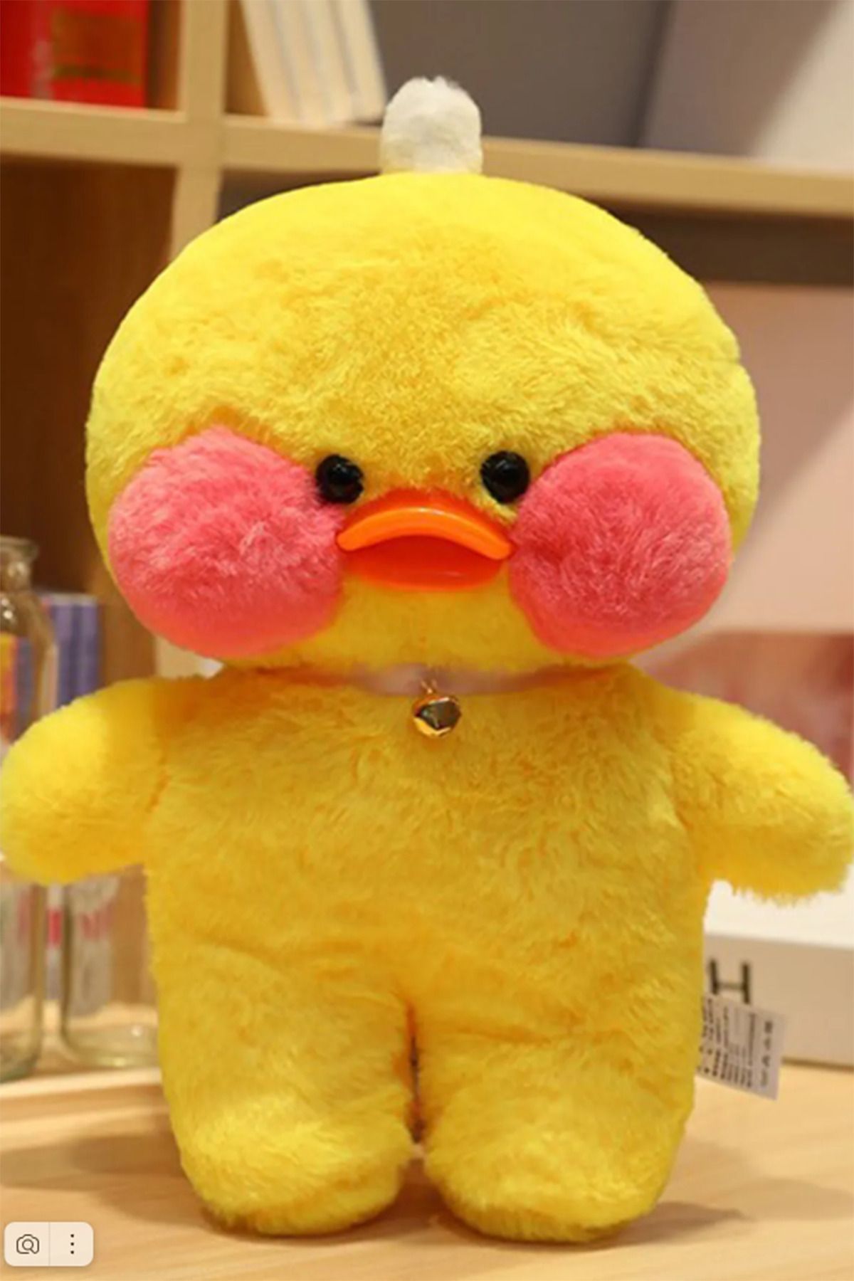 Hediye Nest Hediyelik Lalafanfan Duck Ördek Oyuncak Peluş Doğum Günü Hediyesi