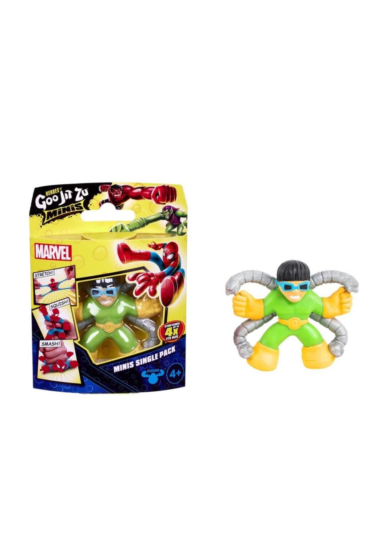 Shop58 Nessiworld GJM10000 GooJitSu Marvel Minis Tekli Figür