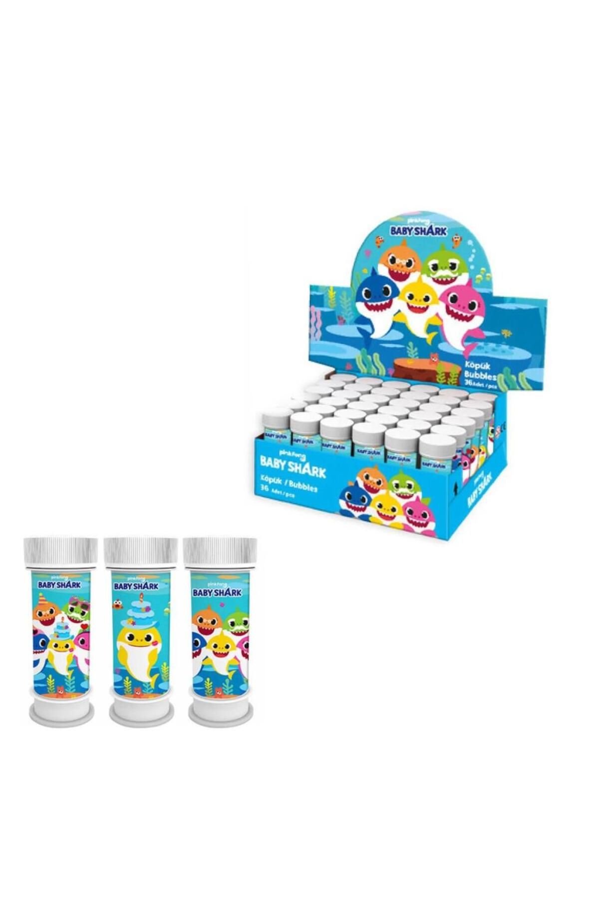 Shop58 Nessiworld LPB6300 Balonevi, Baby Shark Köpük Balon 36'lı Kutu