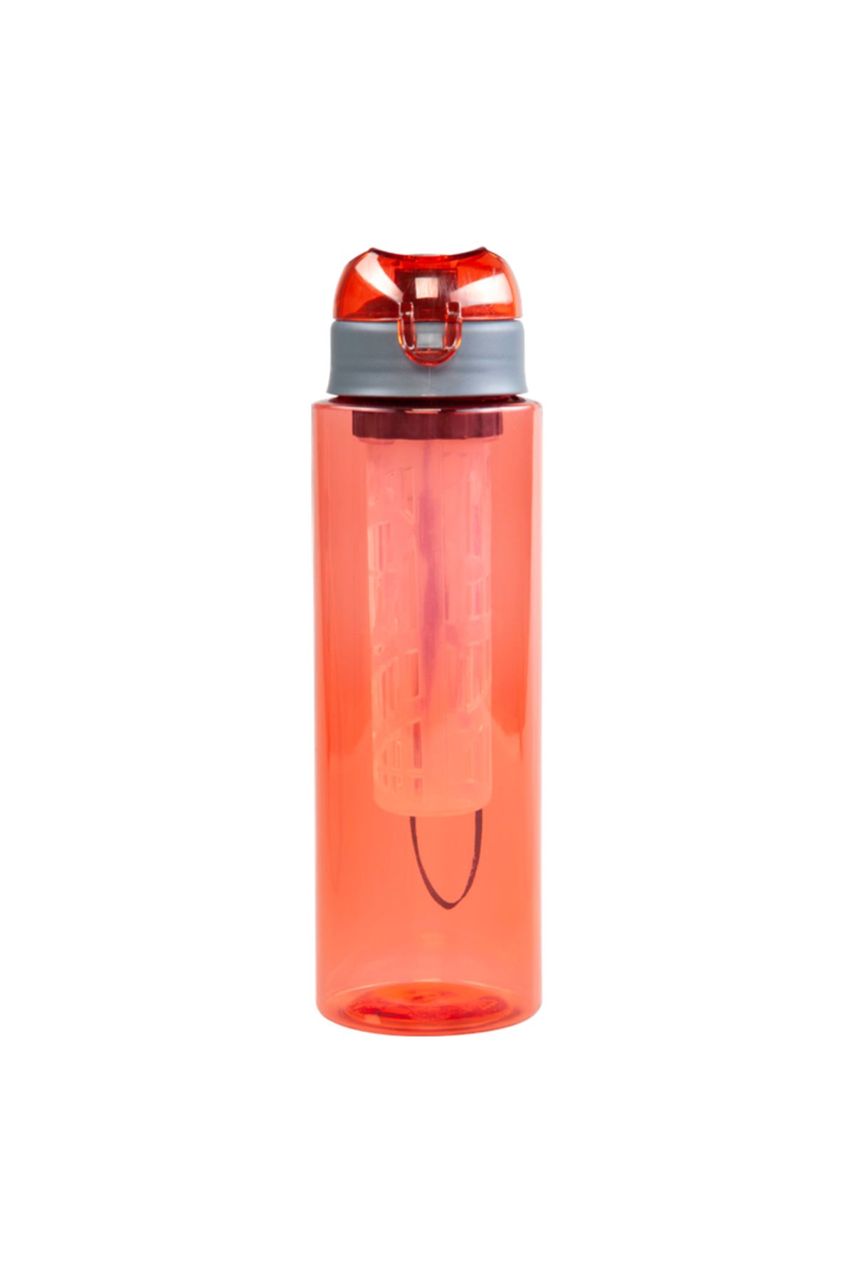 Gen Promosyon Detokslu Matara (500 ml) - Kırmızı