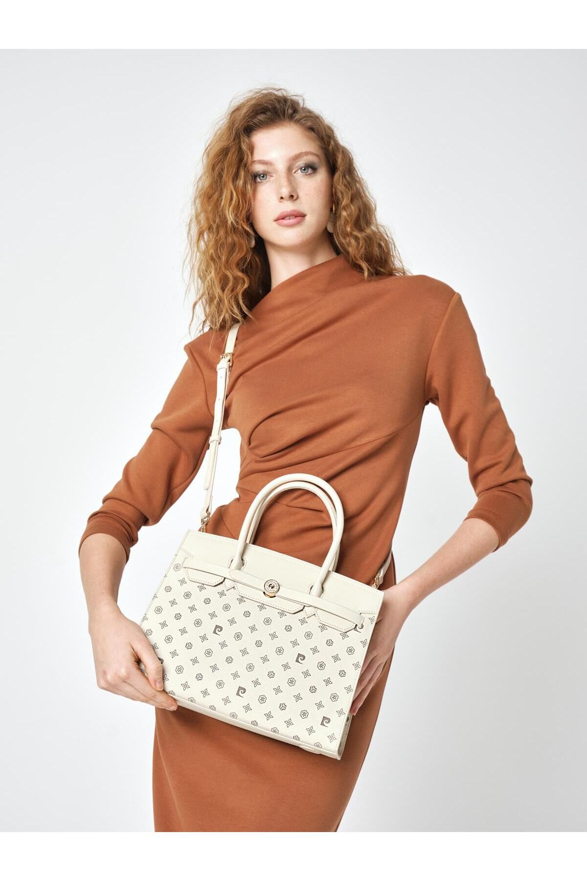 Pierre Cardin PİERRE CARDİN KADIN EL ÇANTASI 25Y10318 BEJ