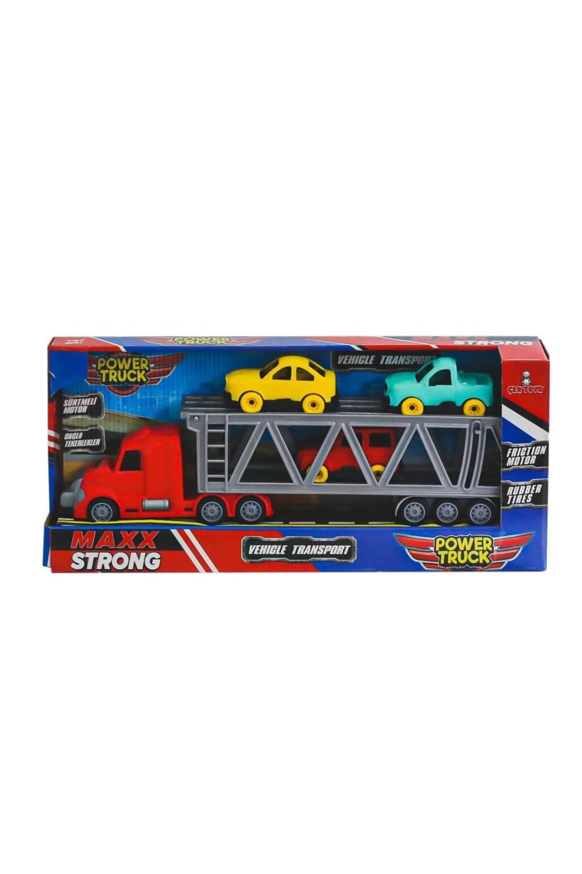 Shop58 Nessiworld CLK-402 Araç Taşıyıcı Tır -Çalkan Plastik