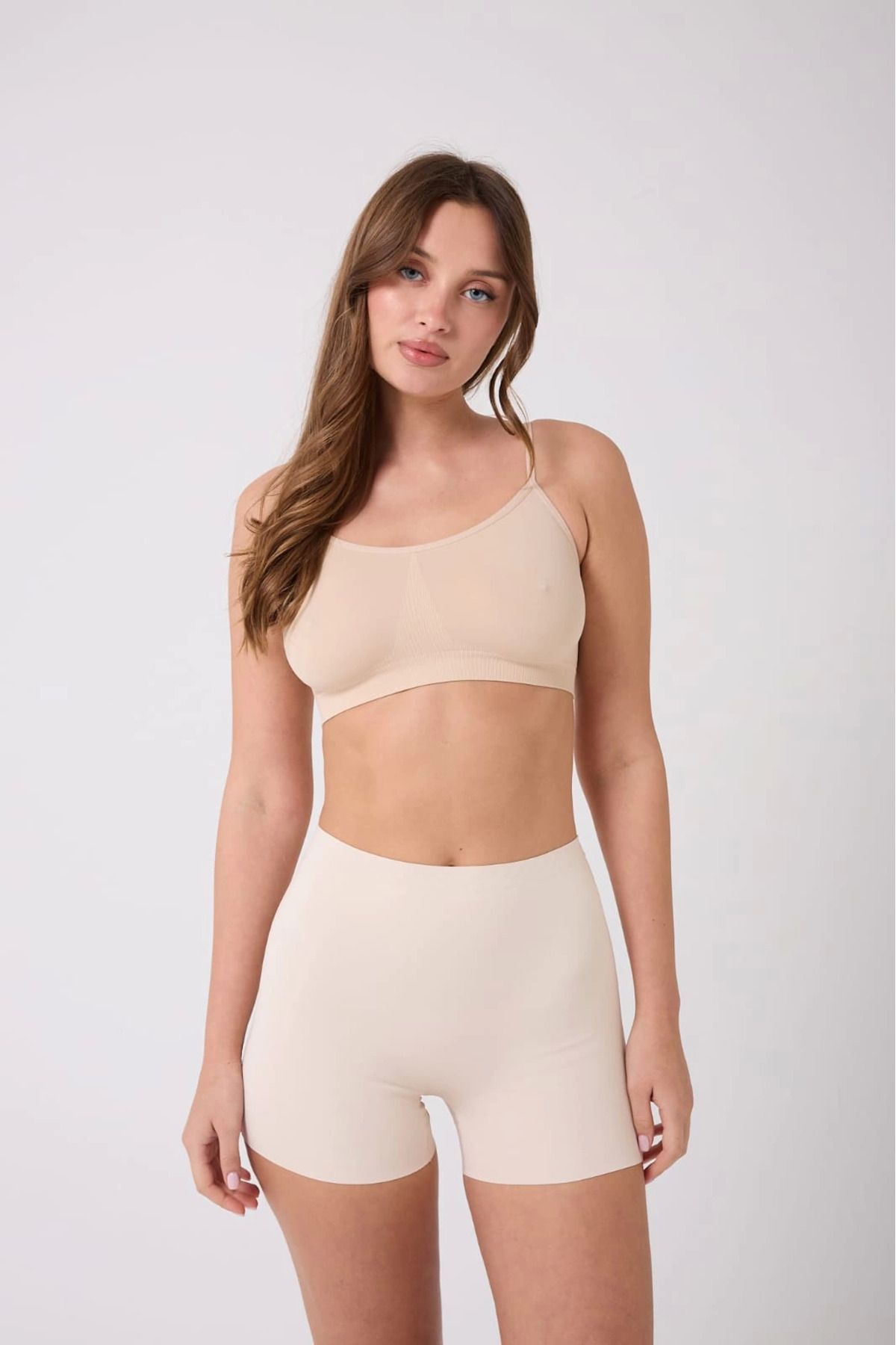 Shop58 Freshness 1024 Lazer Kesim Silikonlu Boxer Korse