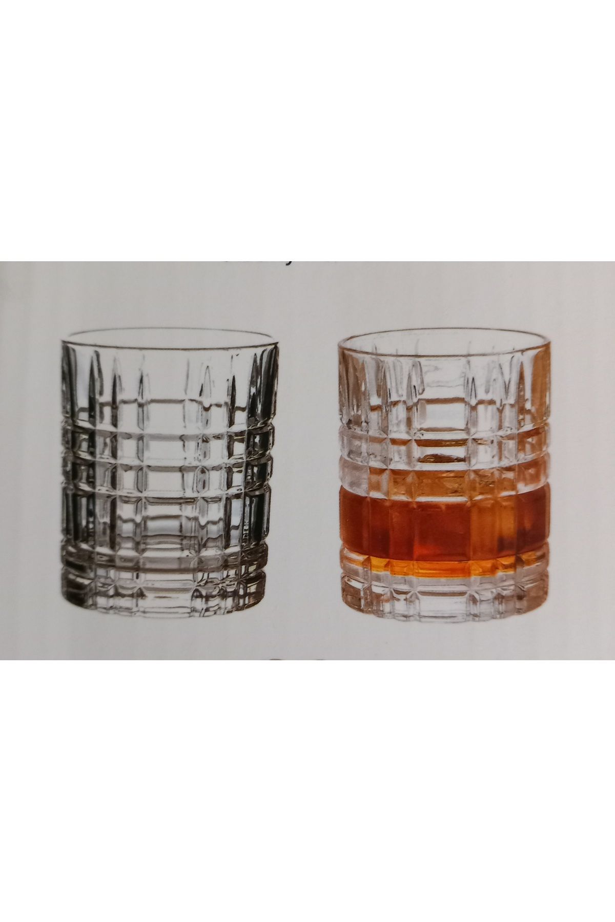 Tercih Home 6 lı 300 cc Viski Su ve Meşrubat Bardağı