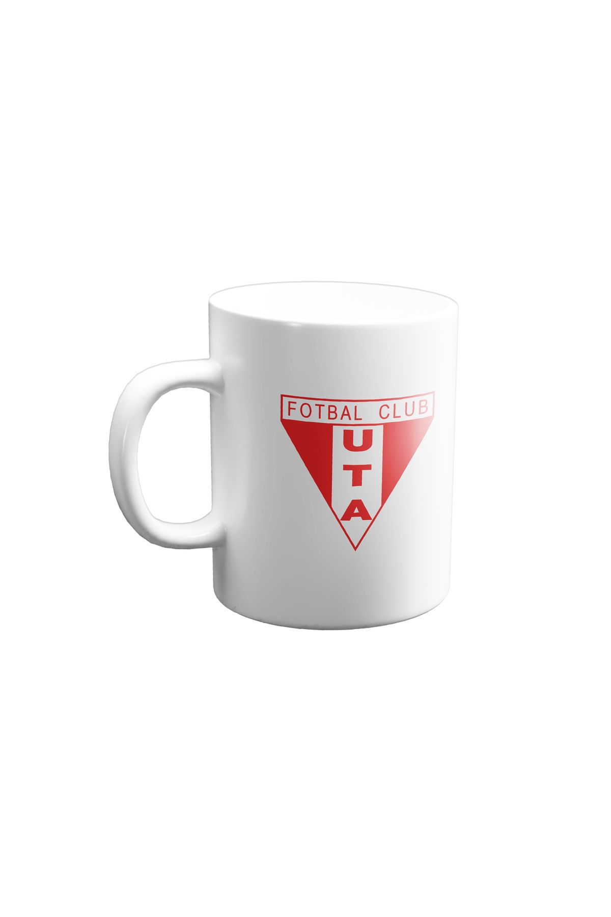 OEM Cană Albă Personalizată Fc Uta - Fotbal Liga 1, Inovatix . 330ml - One Size