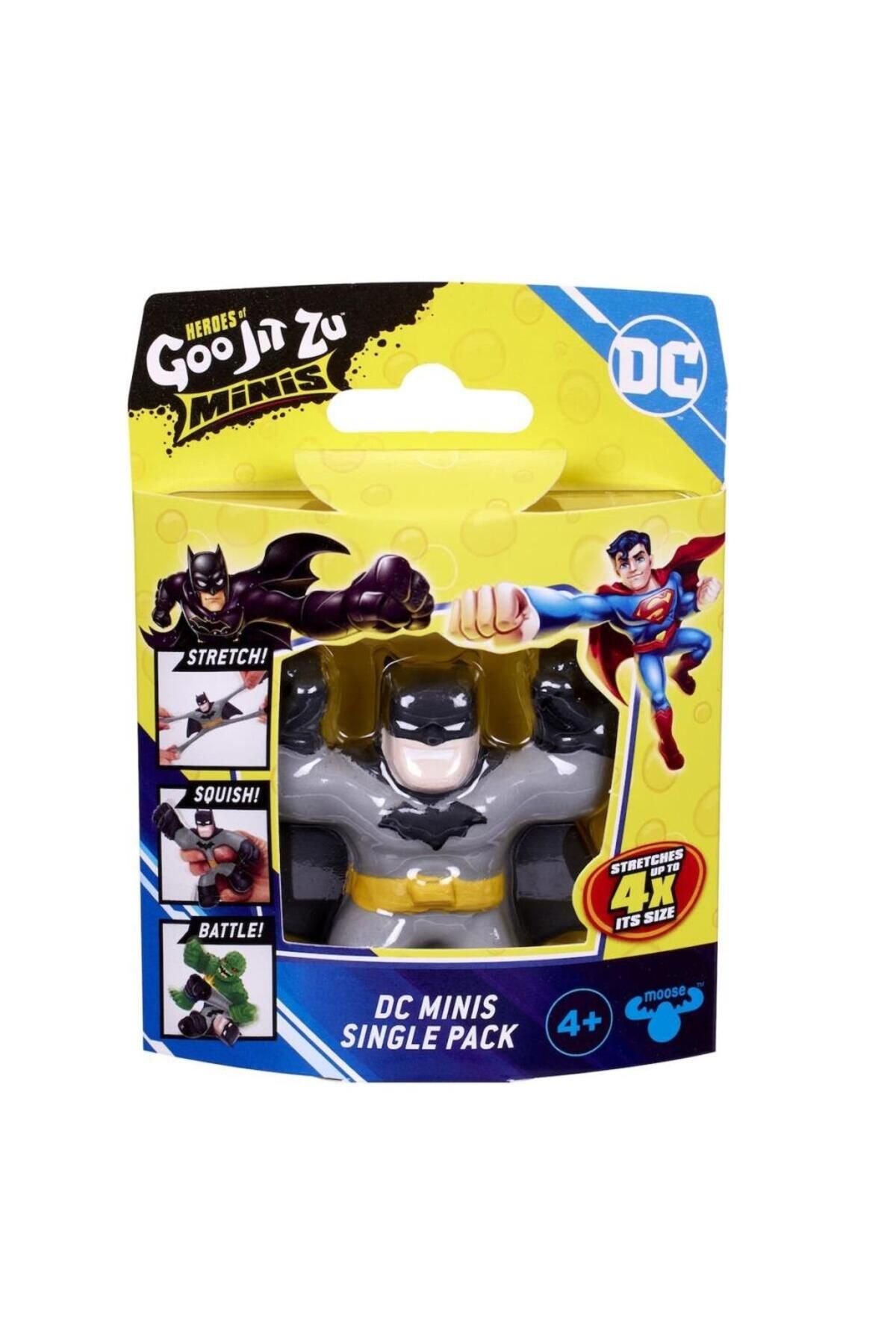 Shop58 Nessiworld GJD04000 GooJitSu DC Minis Tekli Figür