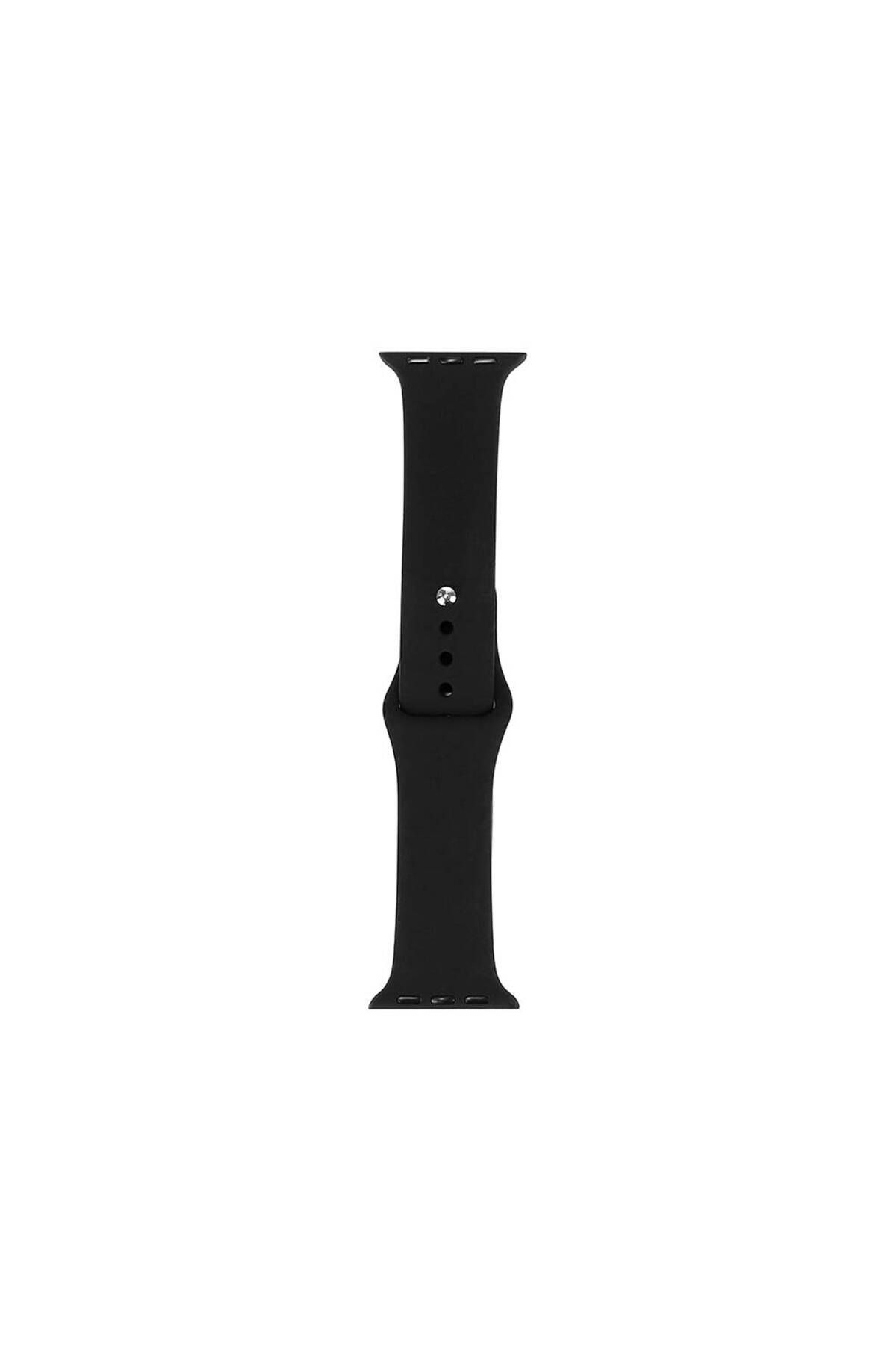 yubu Apple Watch Uyumlu 42/44/45/49 Mm Seri 1/2/3/4/5/6/se/7/8/9 Ve 46mm Seri 10 Silikon Kordon