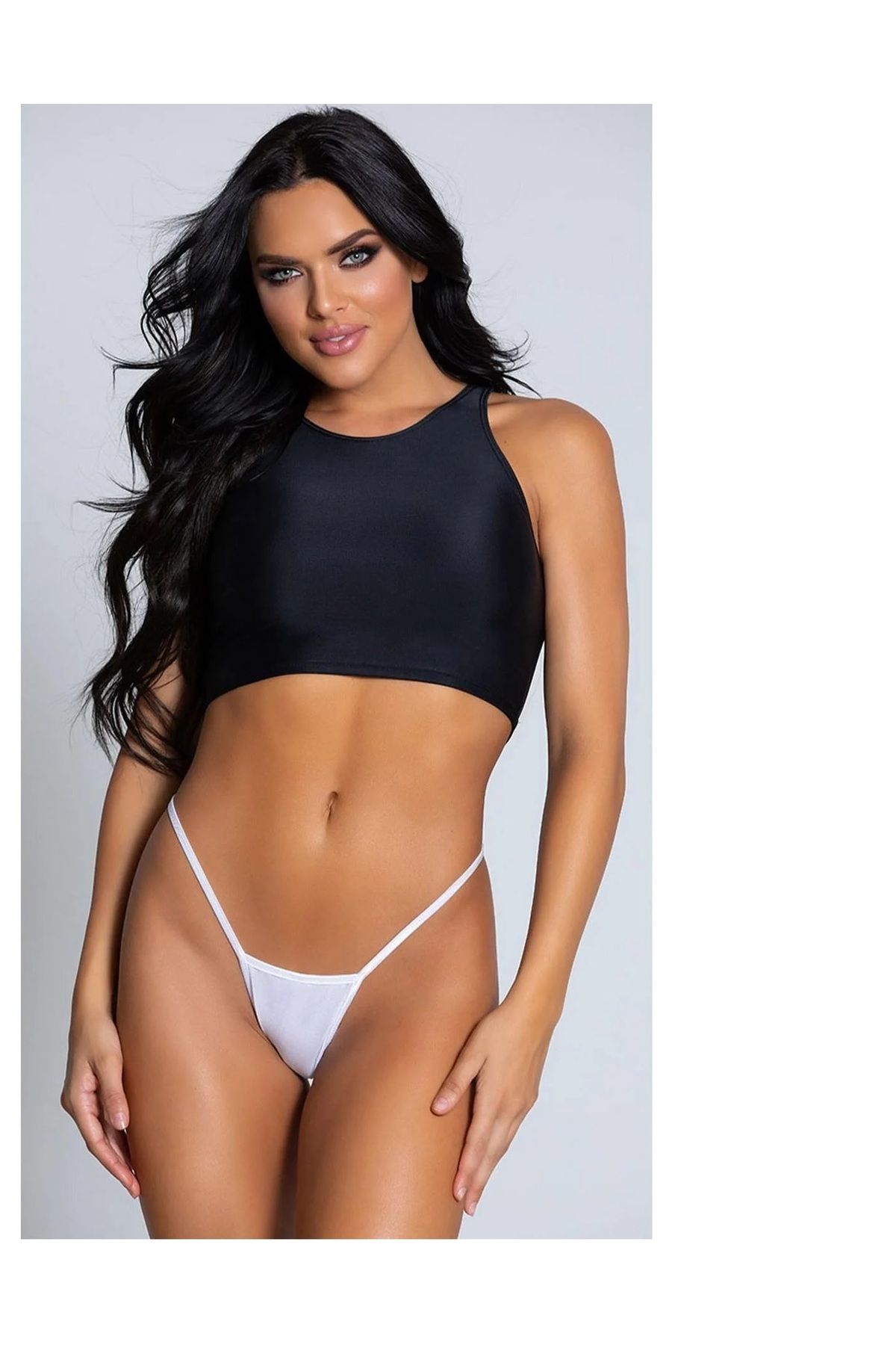 GECKO COLLECTION-String Thong Γυναικείο String String Elastic 3 Τεμάχια 3