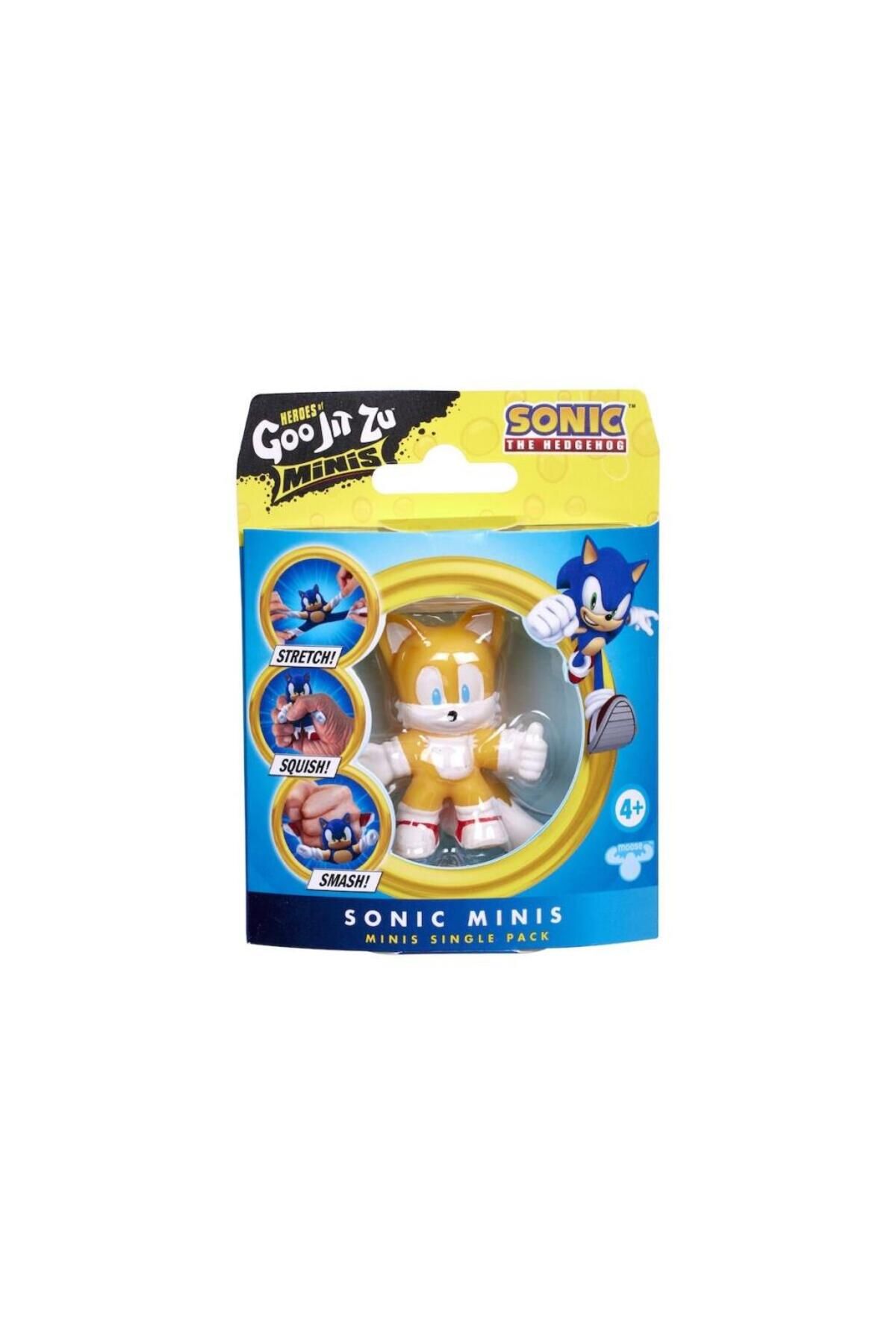 Shop58 Nessiworld GJN07000 GooJitSu Sonic Minis Tekli Figür