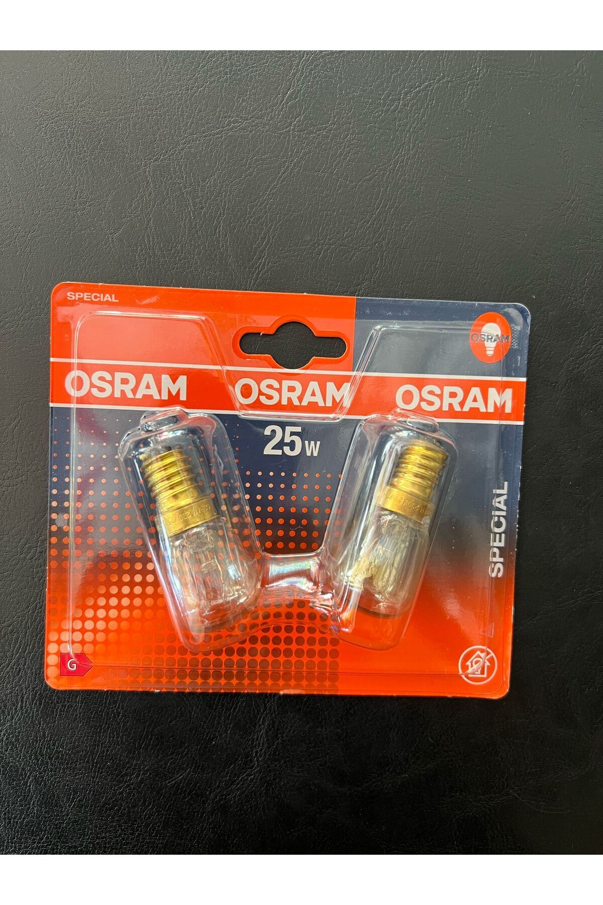 Osram Ledvance 25 WATT E14 DUY FIRIN AMPULÜ 300'C 2700K (İKİLİ PAKET )