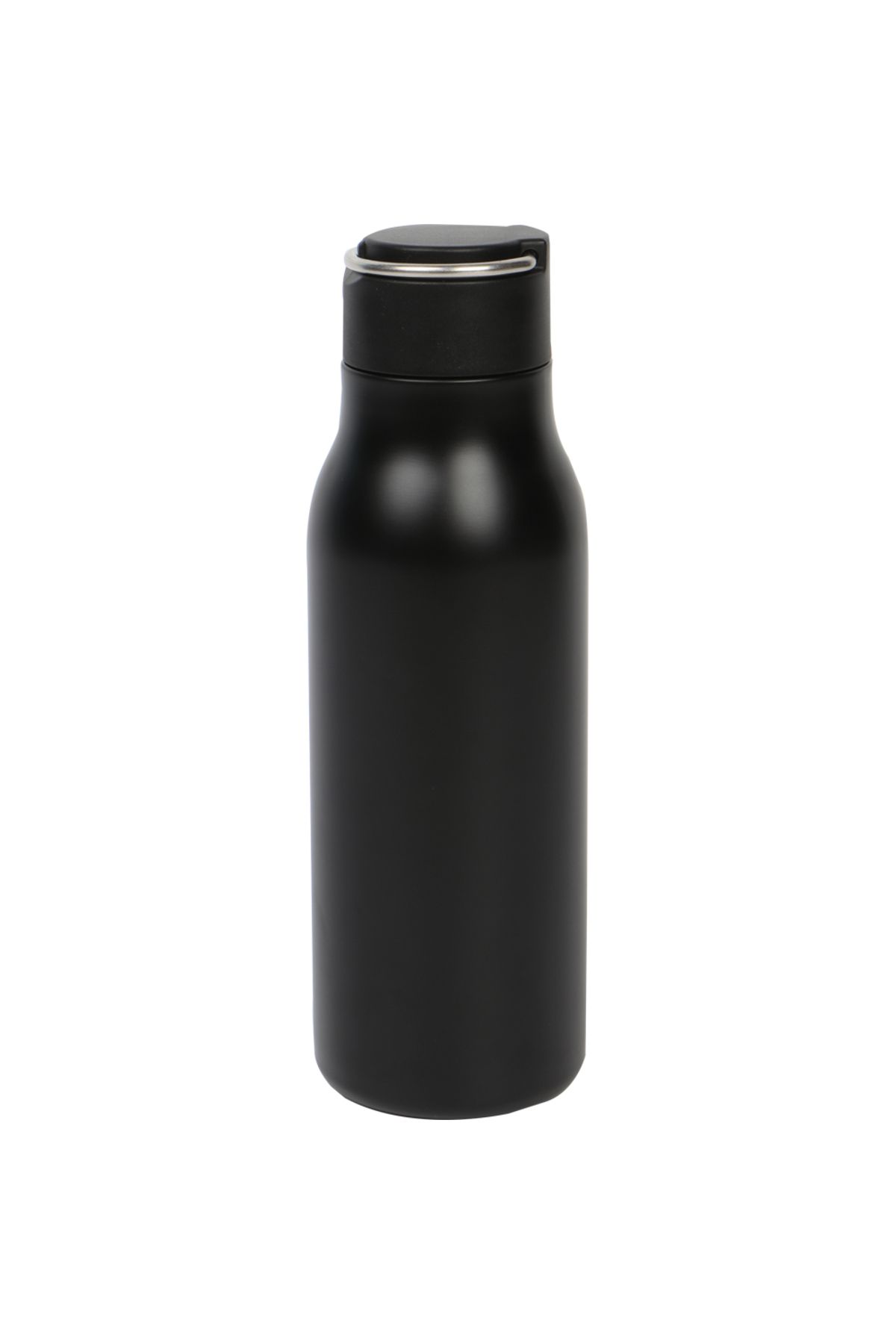 Gen Promosyon Paslanmaz Çelik Matara (500 ml) - Siyah