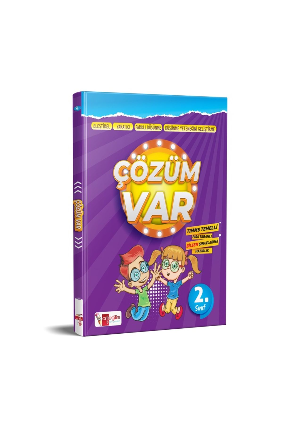 Artı Eğitim Yayınları Artı Eğitim 2025 2. Sınıf Çözüm Var